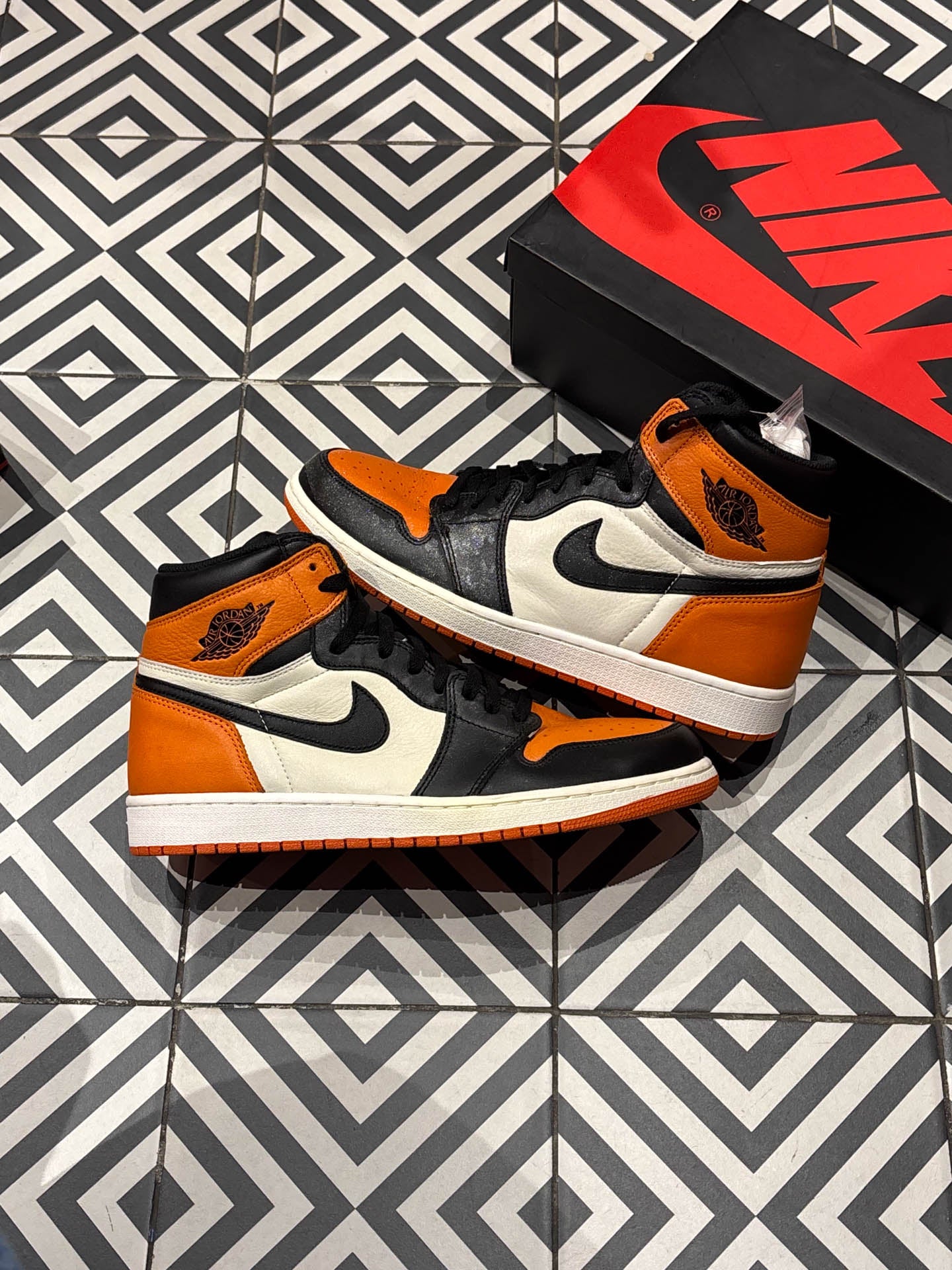 Jordan 1 High Shattered Backboard Taille 46 SwaveKiqs