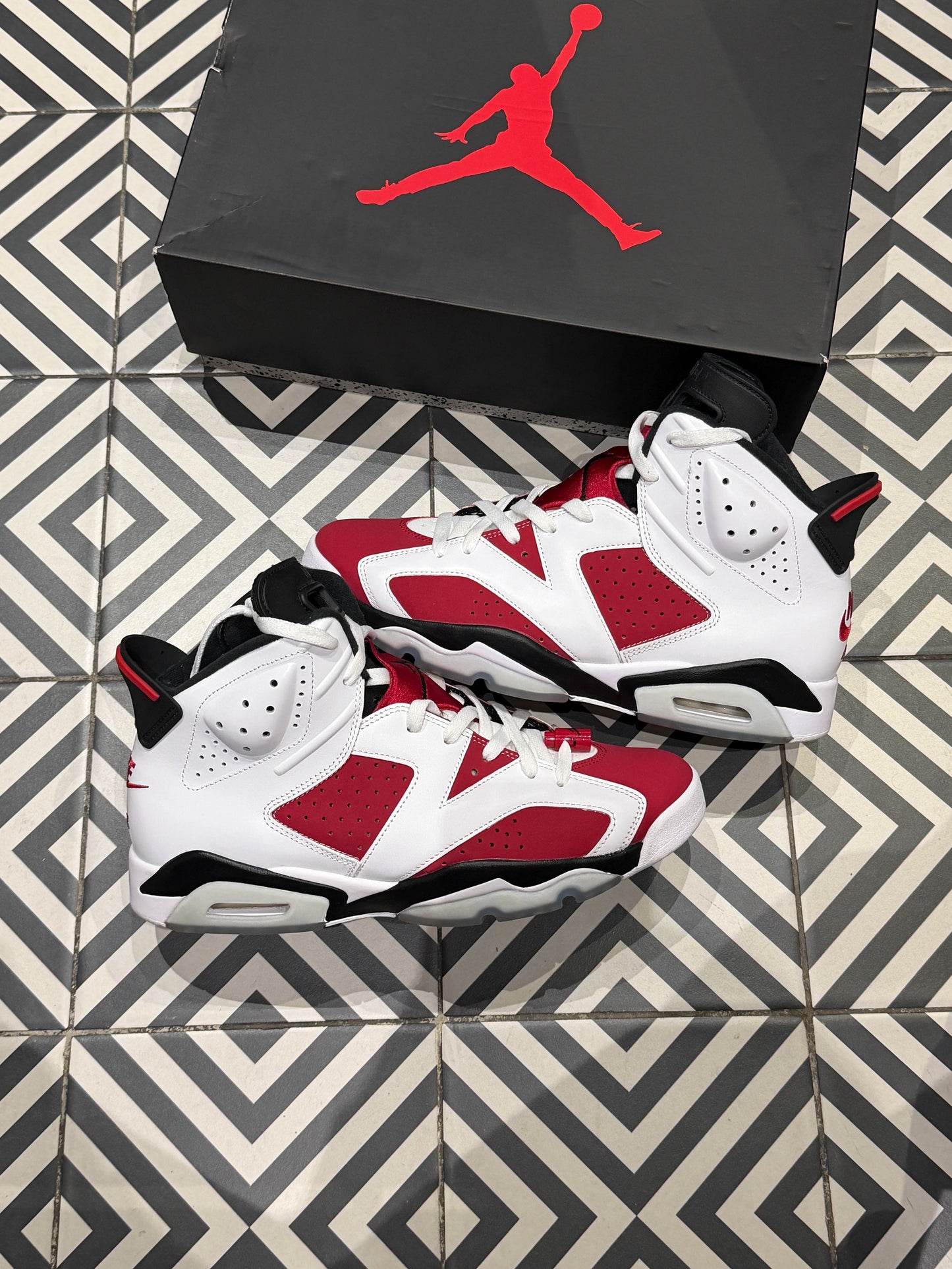 Jordan 6 Carmine (Taille 45)