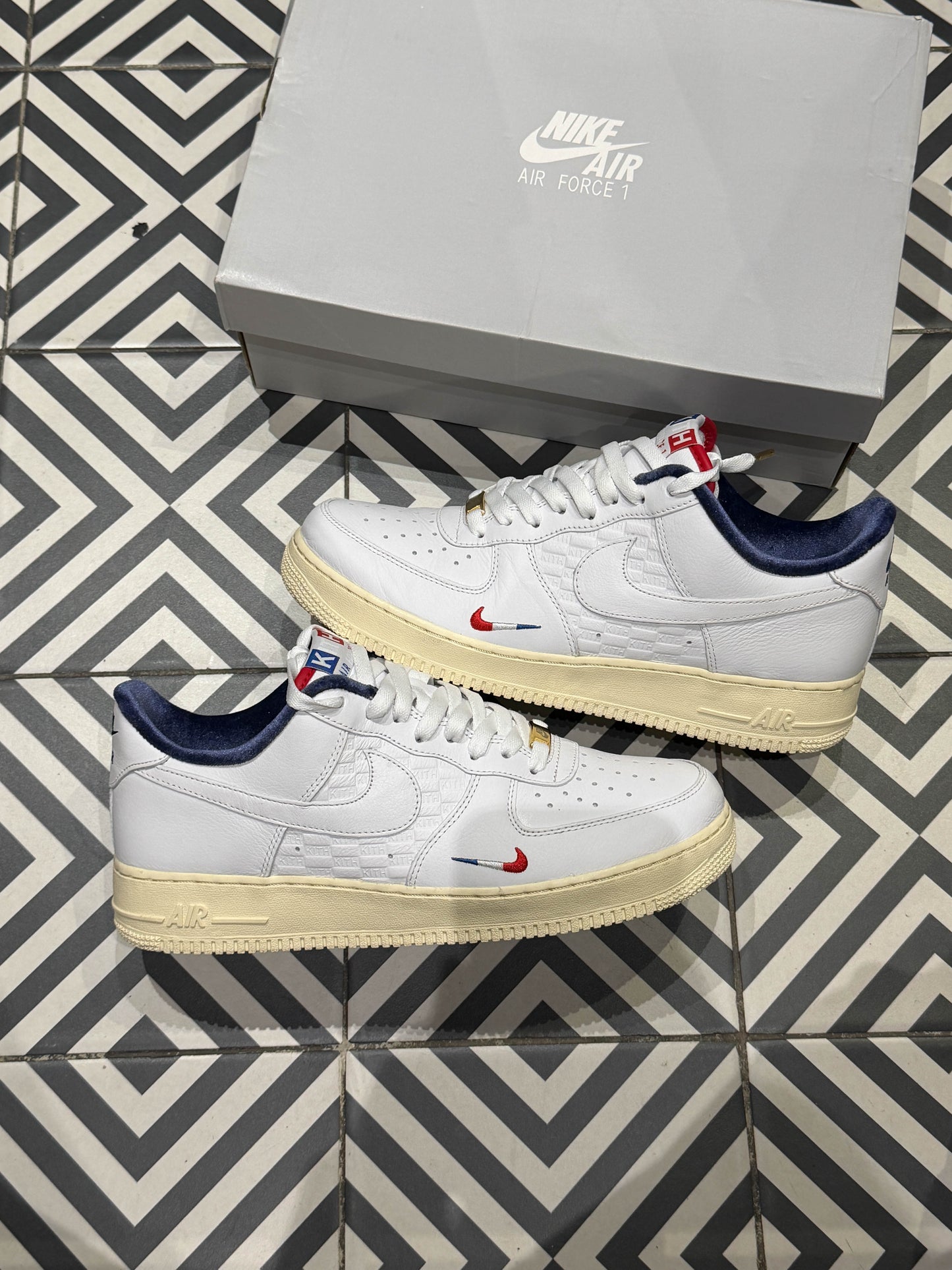 Air Force 1 Kith Paris (Taille 45)
