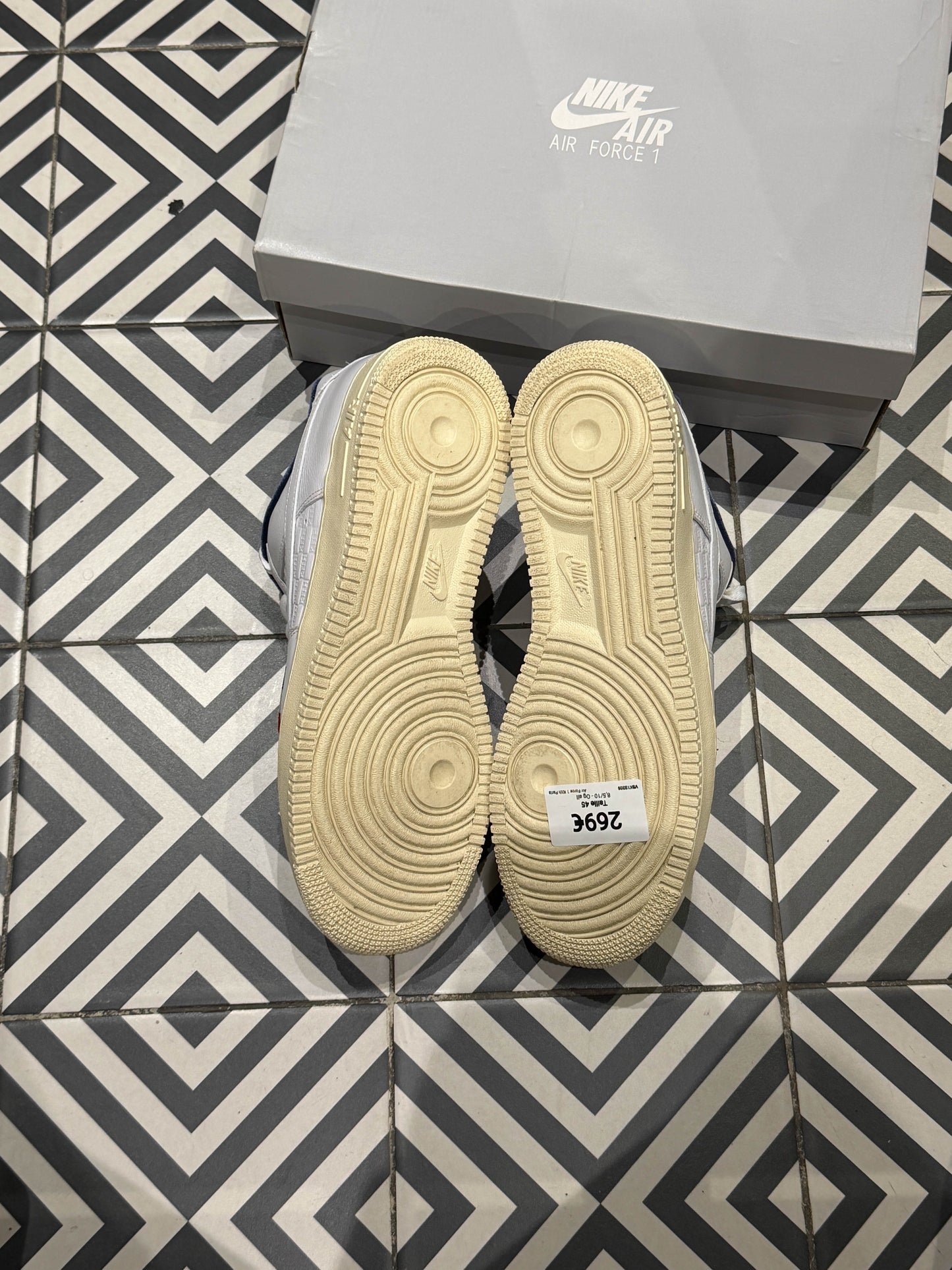 Air Force 1 Kith Paris (Taille 45)