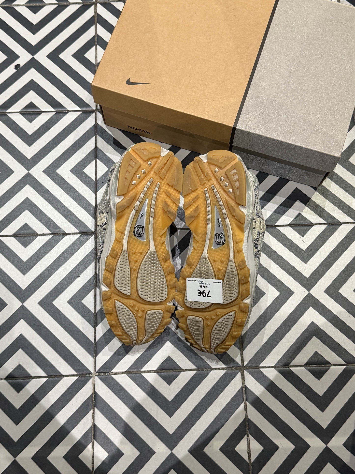 Nocta Terra Snakeskin (Taille 38)