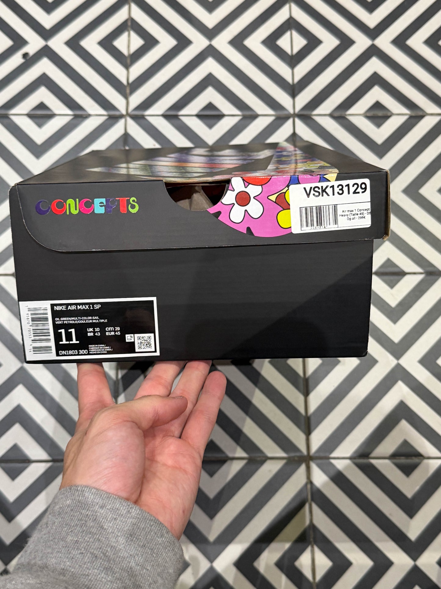 Air max 1 Concept Mellow (Taille 45)