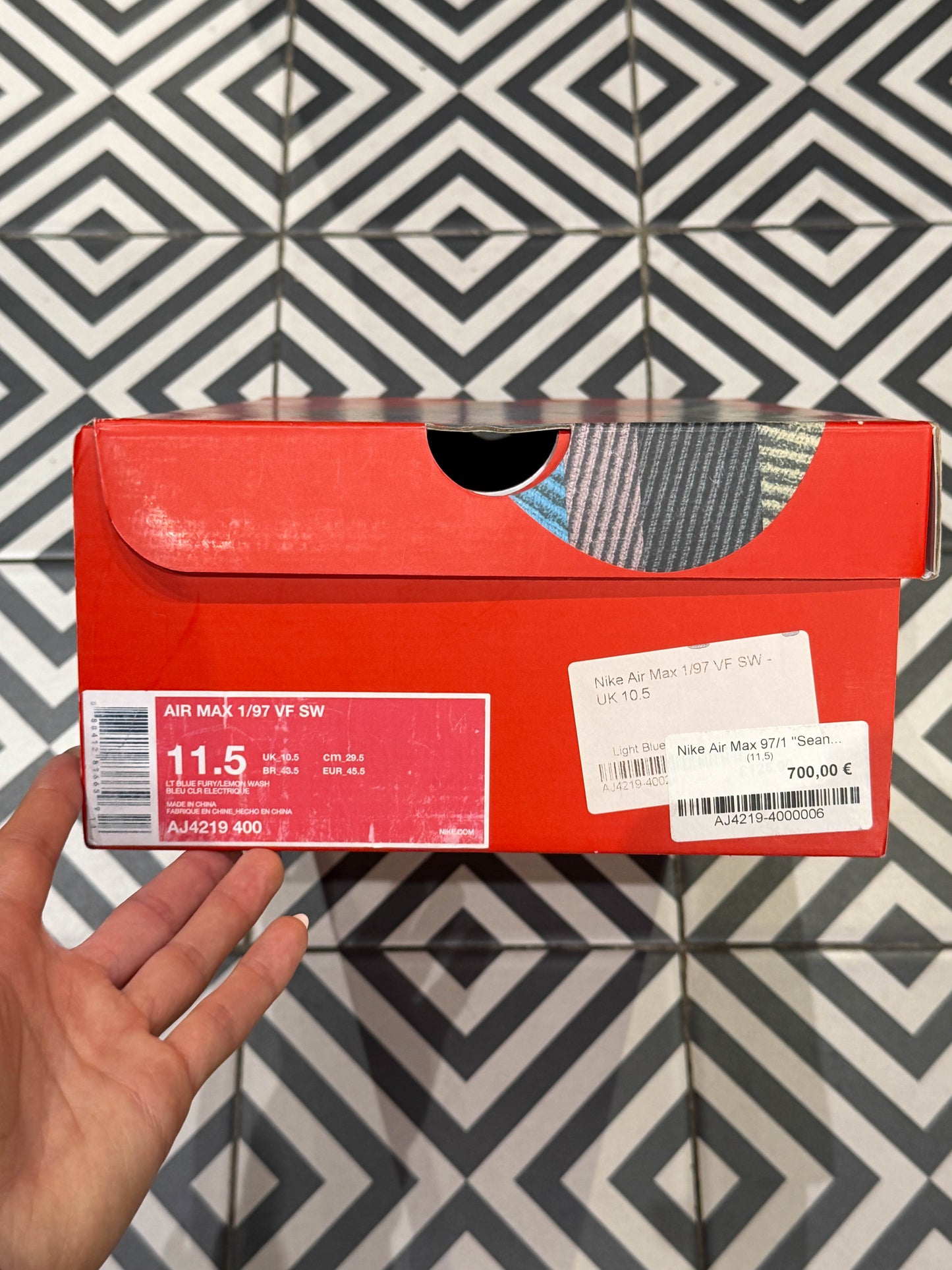 Air Max 97/1 Sean Wotherspoon (Taille 45,5)