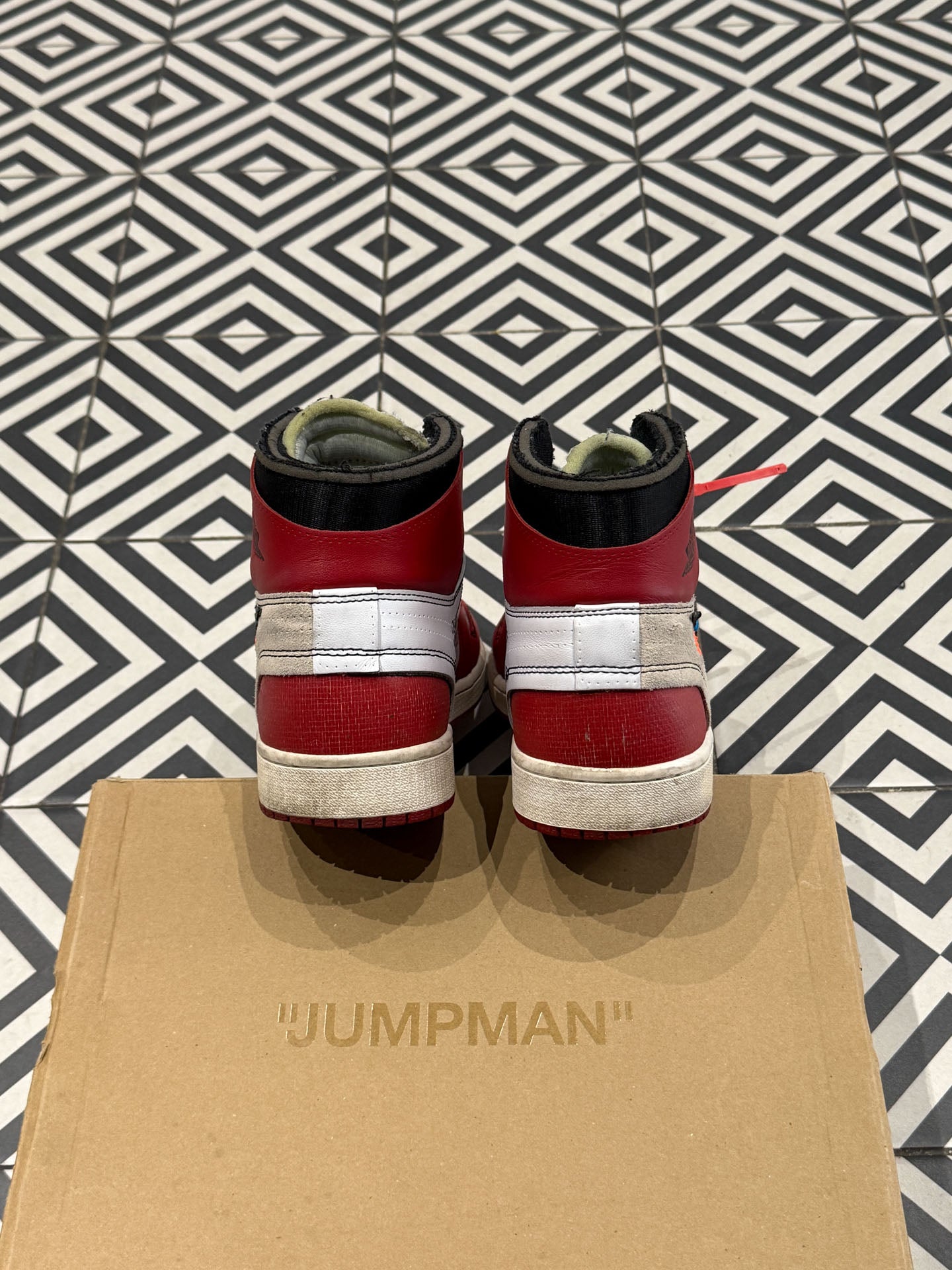Jordan 1 High Off-White Chicago (Taille 46)