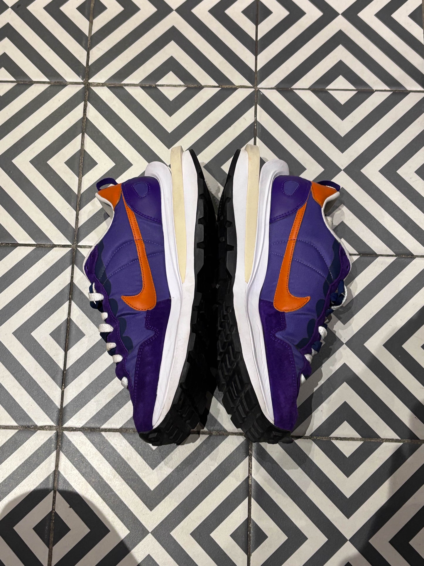 Sacai Vaporwaffle Dark Iris (Taille 43)