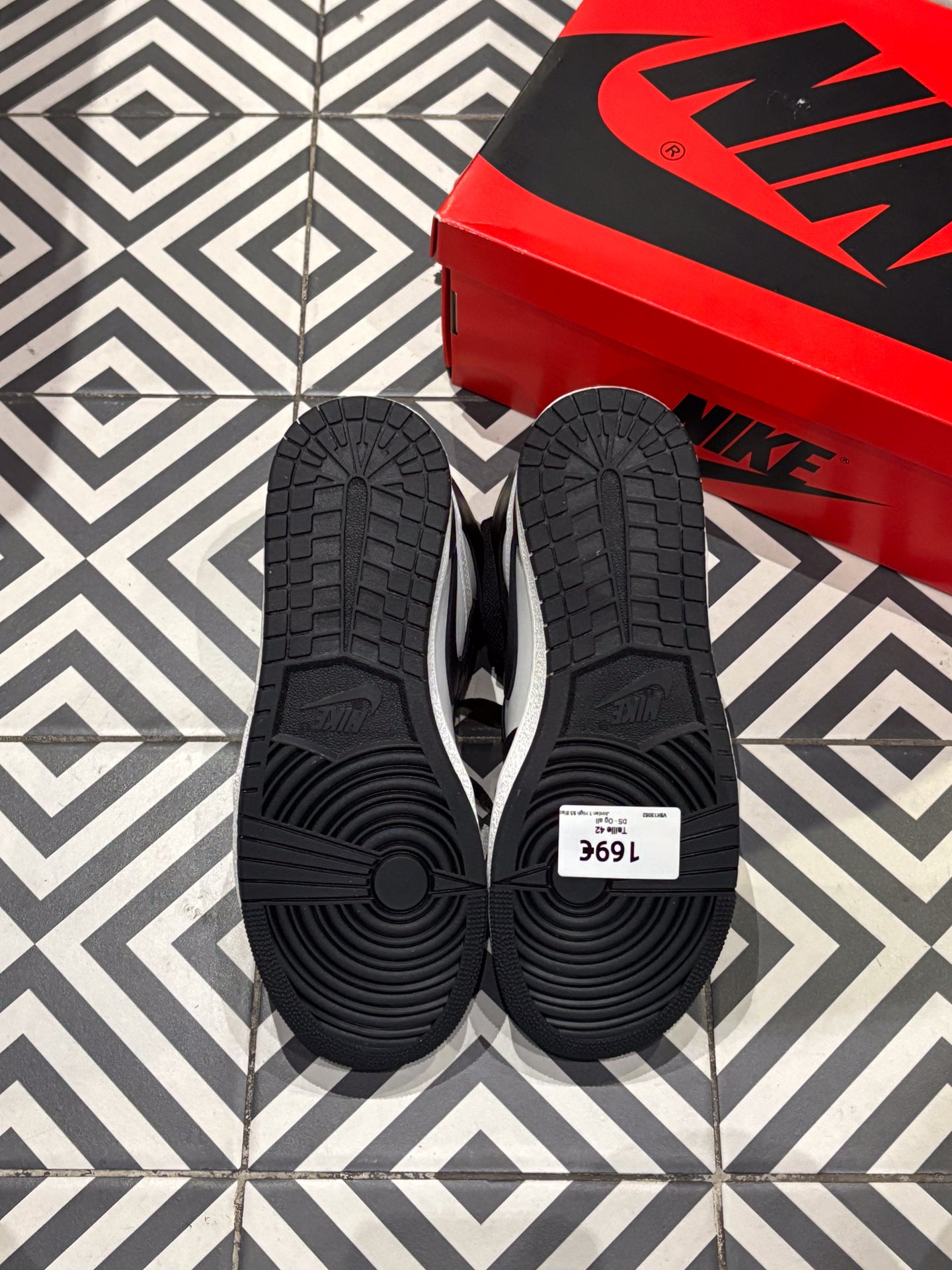 Jordan 1 High 85 Black (Taille 42)