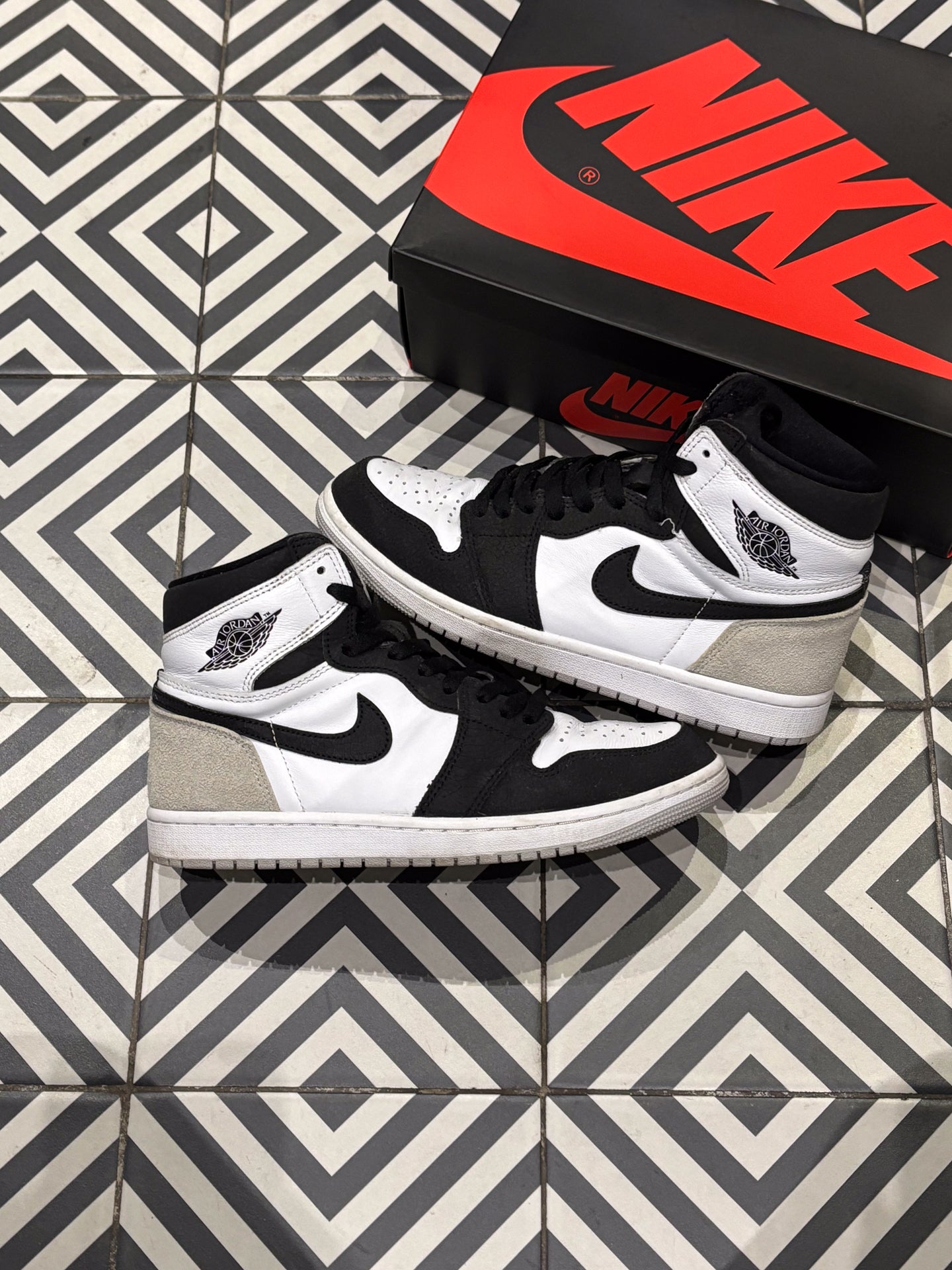 Jordan 1 High Bleached Coral (Taille 42)