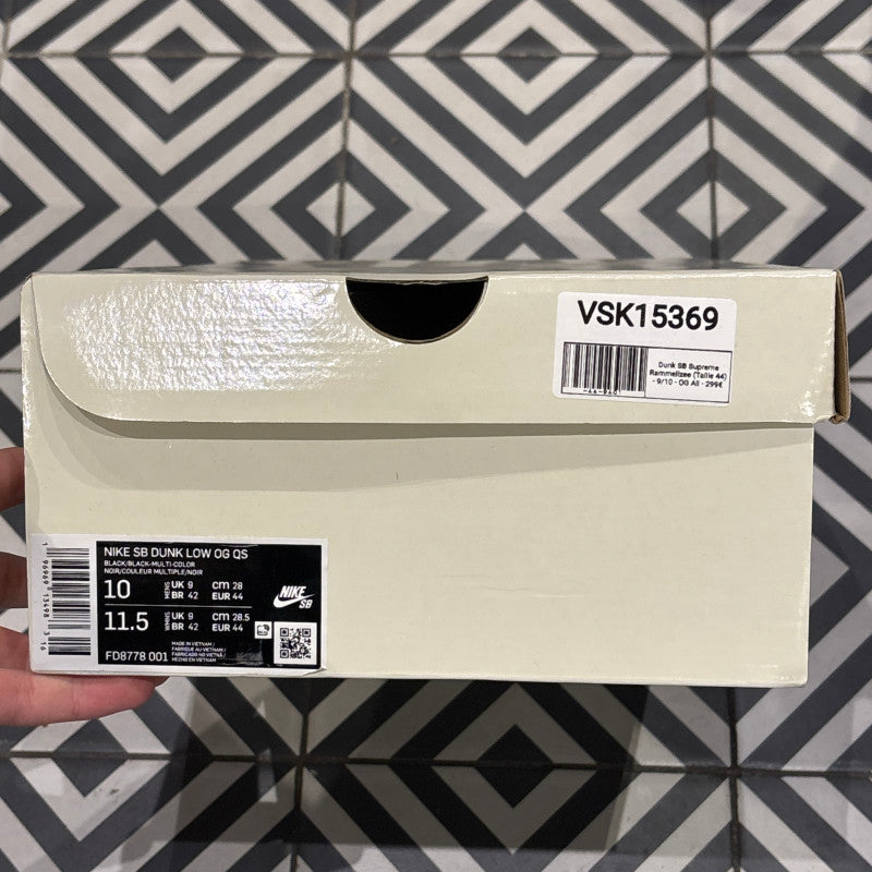 Dunk SB Supreme Rammellzee (Taille 44)