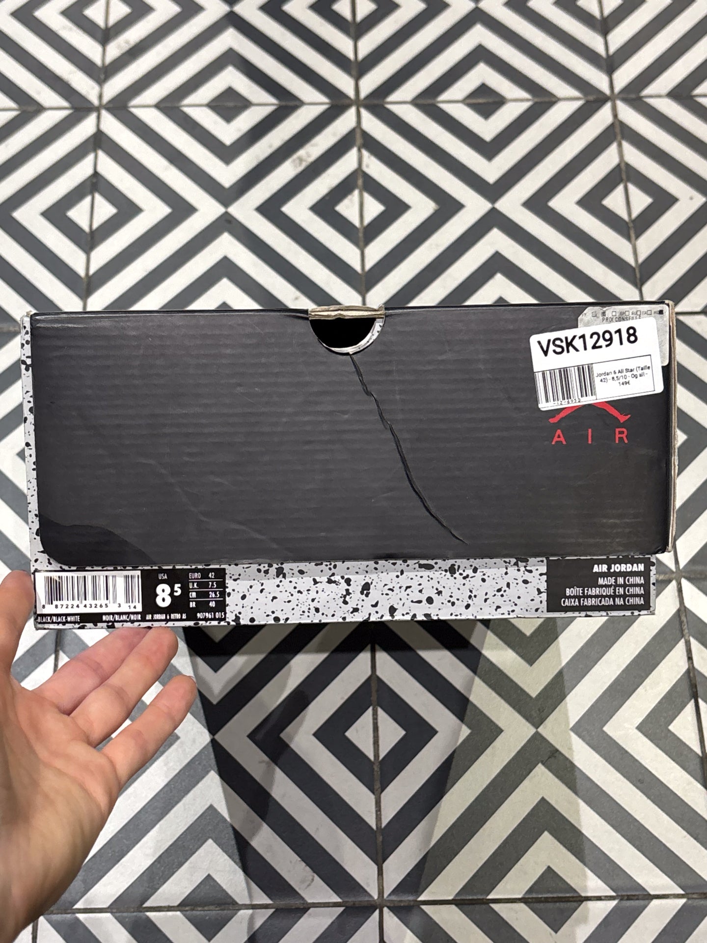 Jordan 6 All Star (Taille 42)