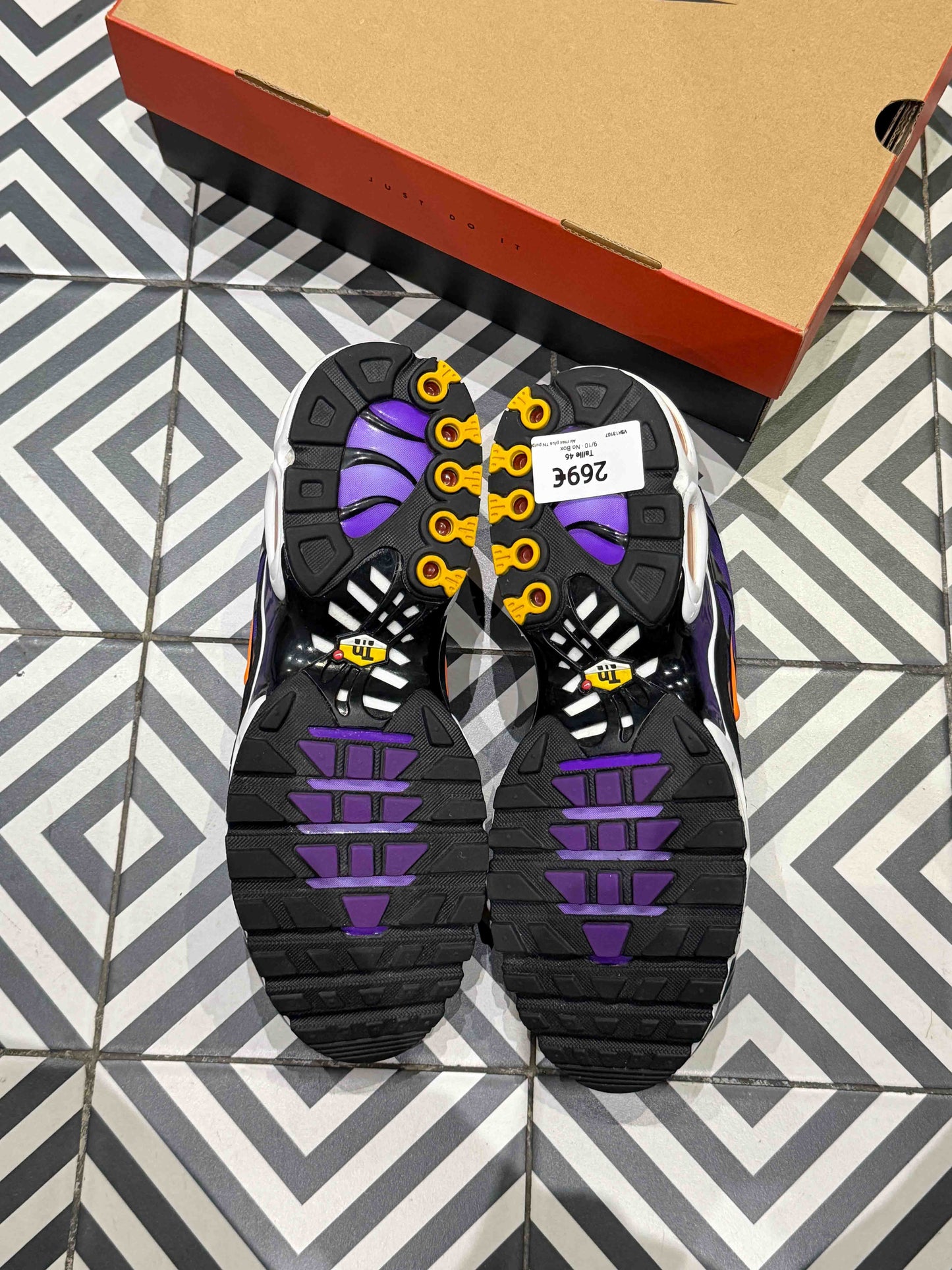Air max plus TN purple (Taille 46)