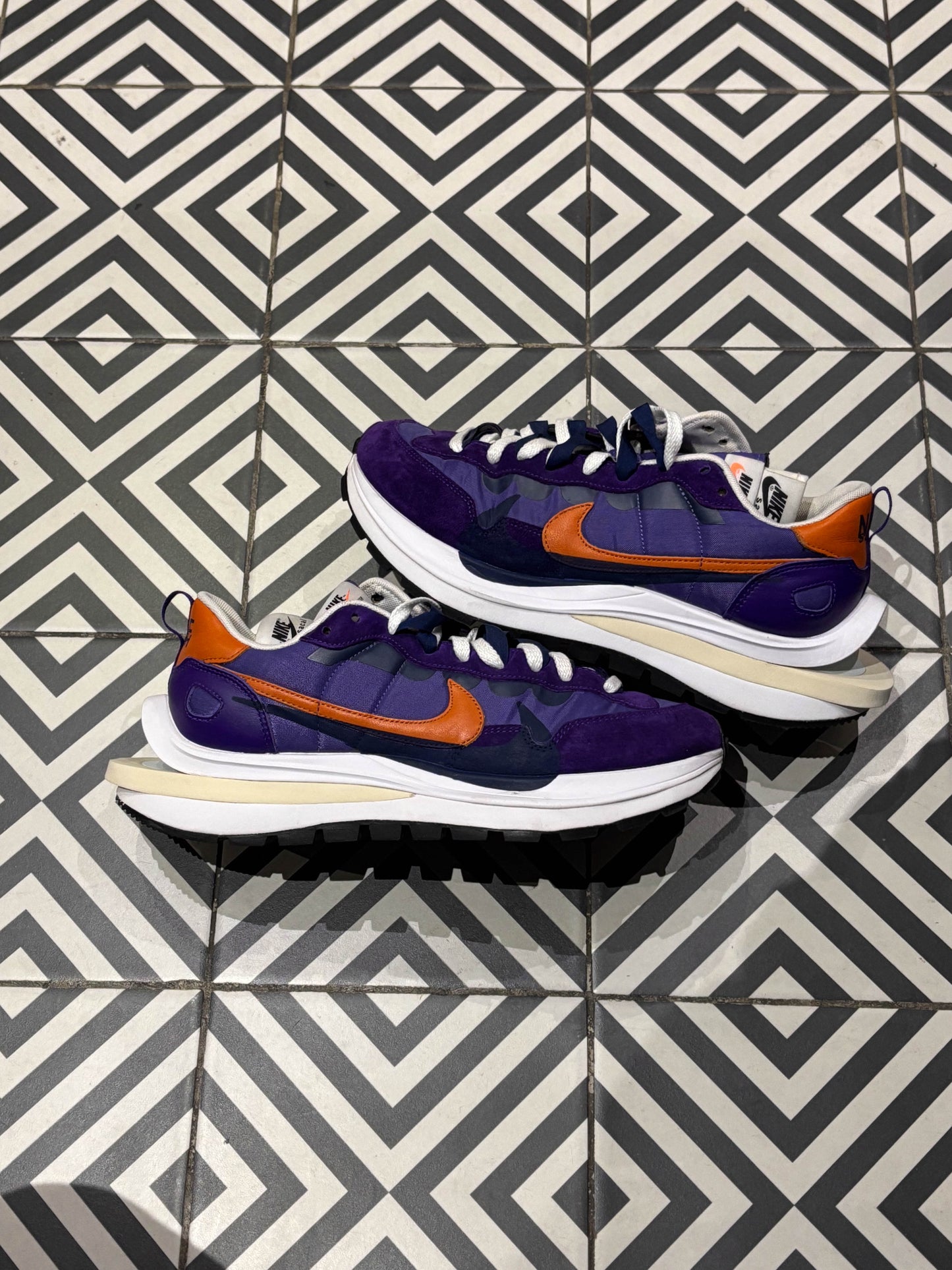 Sacai Vaporwaffle Dark Iris (Taille 43)