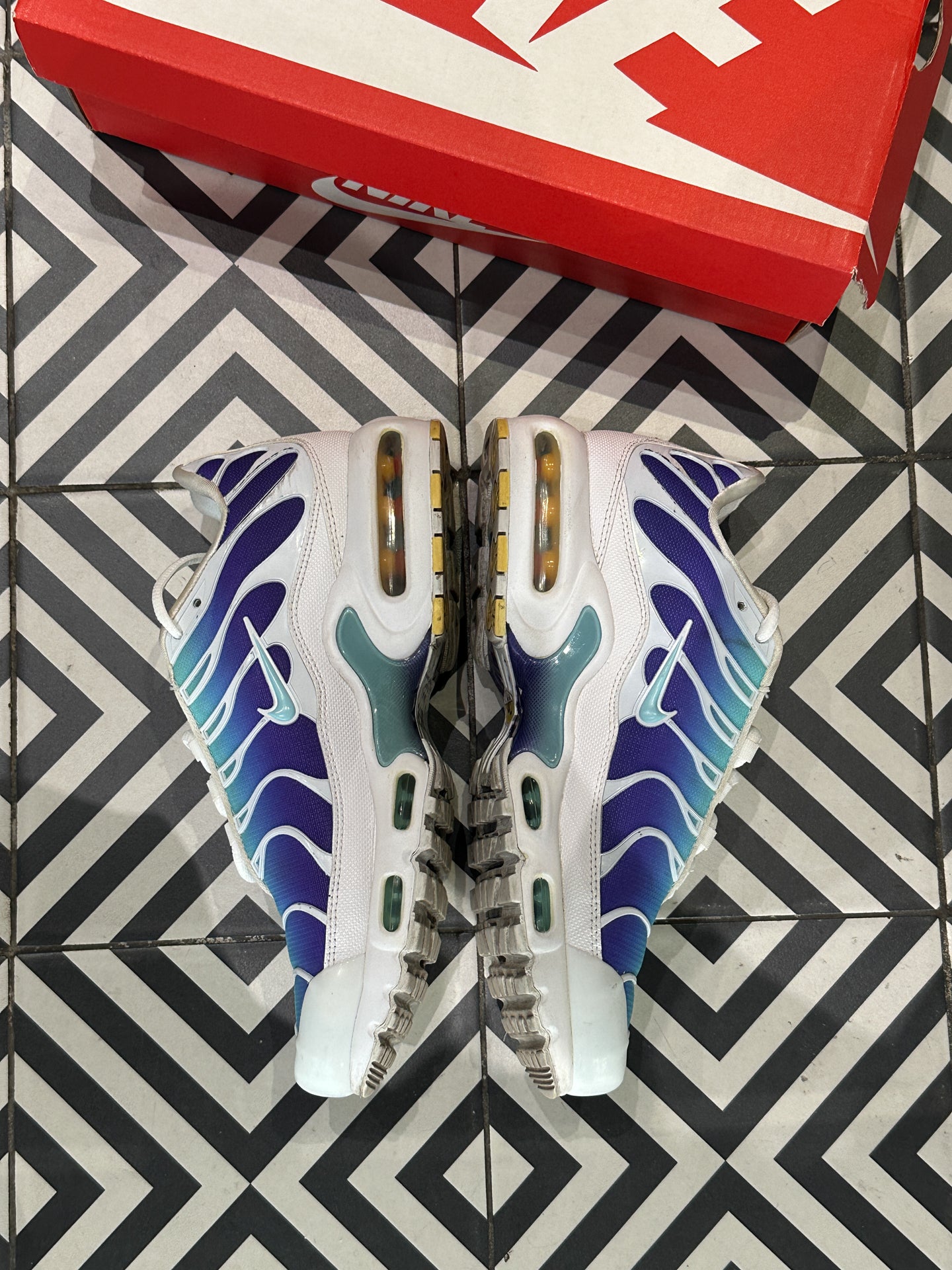 Air Max Plus (TN) Bleached Aqua (Taille 40)