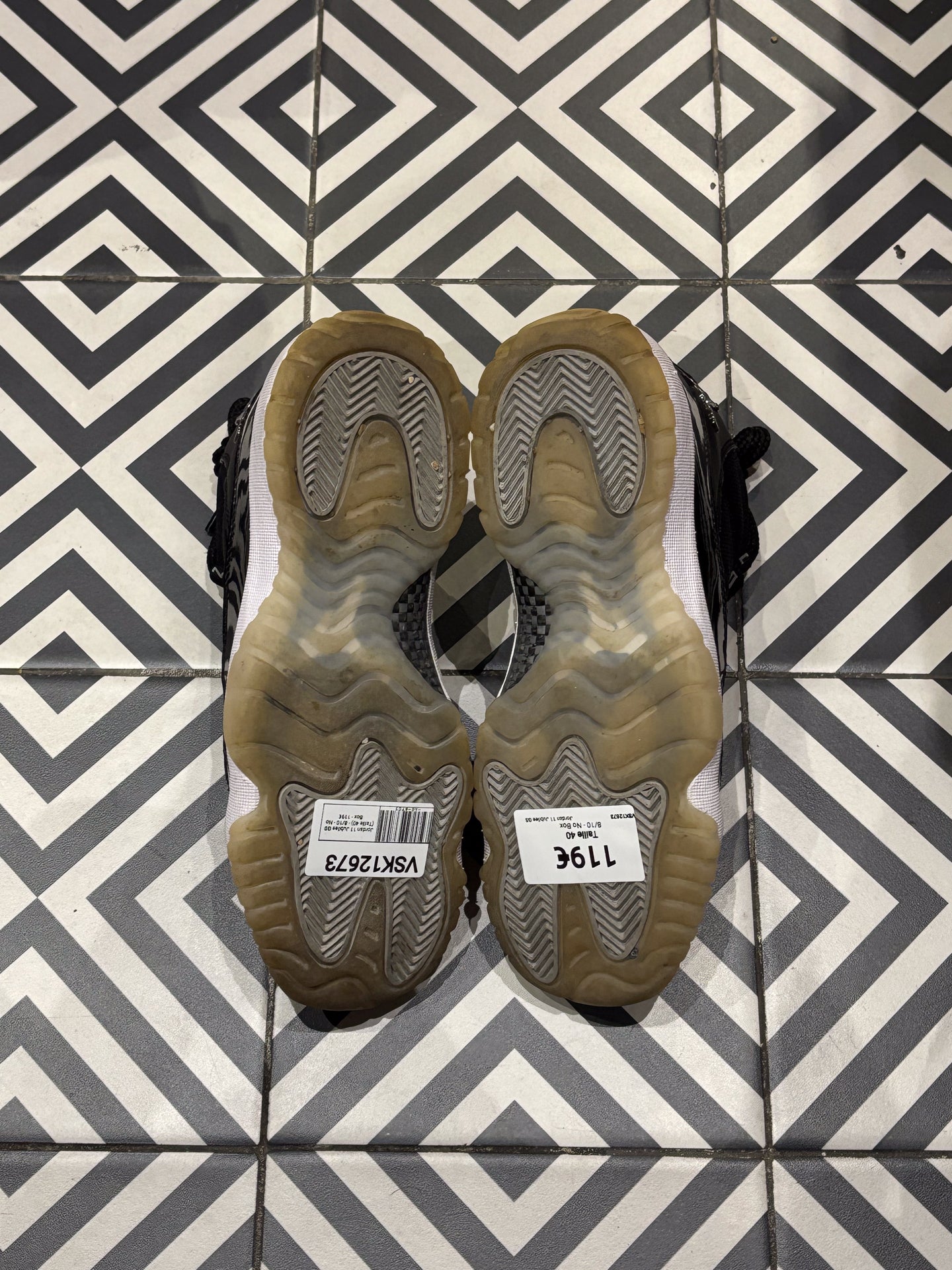 Jordan 11 Jubilee GS (Taille 40)