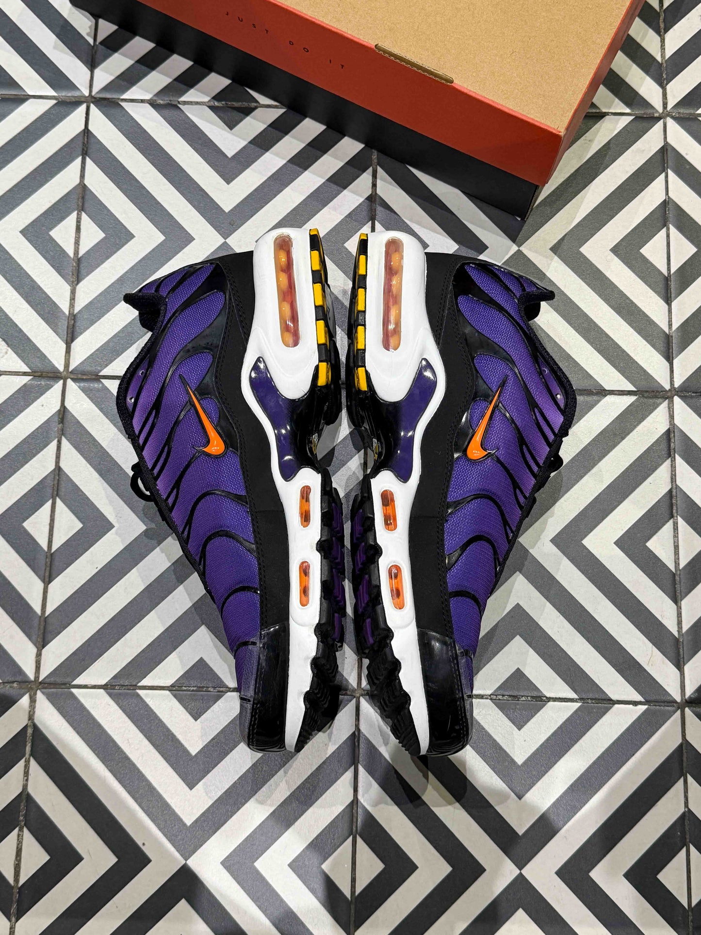 Air max plus TN purple (Taille 46)