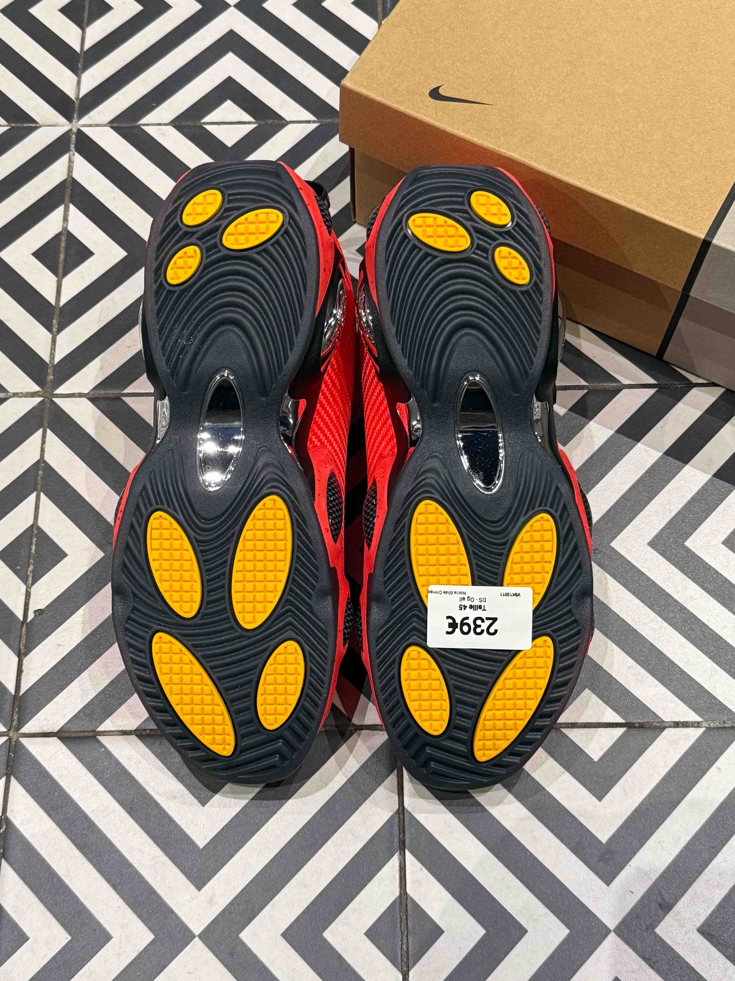 Nocta Glide Crimson (Taille 45)
