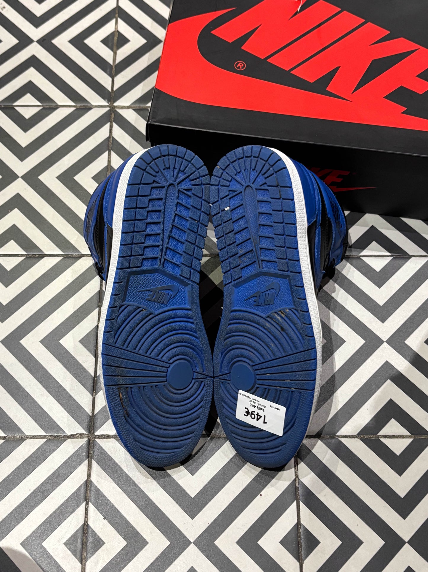 Jordan 1 High Royal 2017 (Taille 44,5)