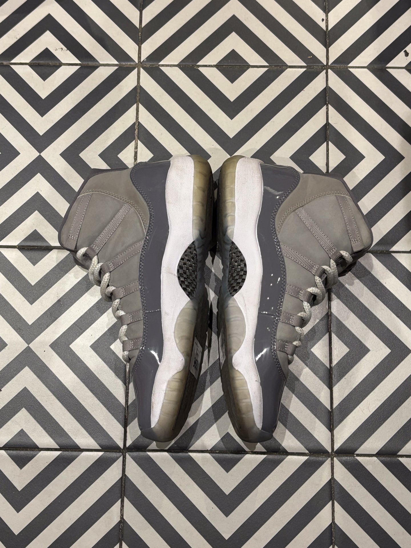 Jordan 11 Cool Grey GS (Taille 40)