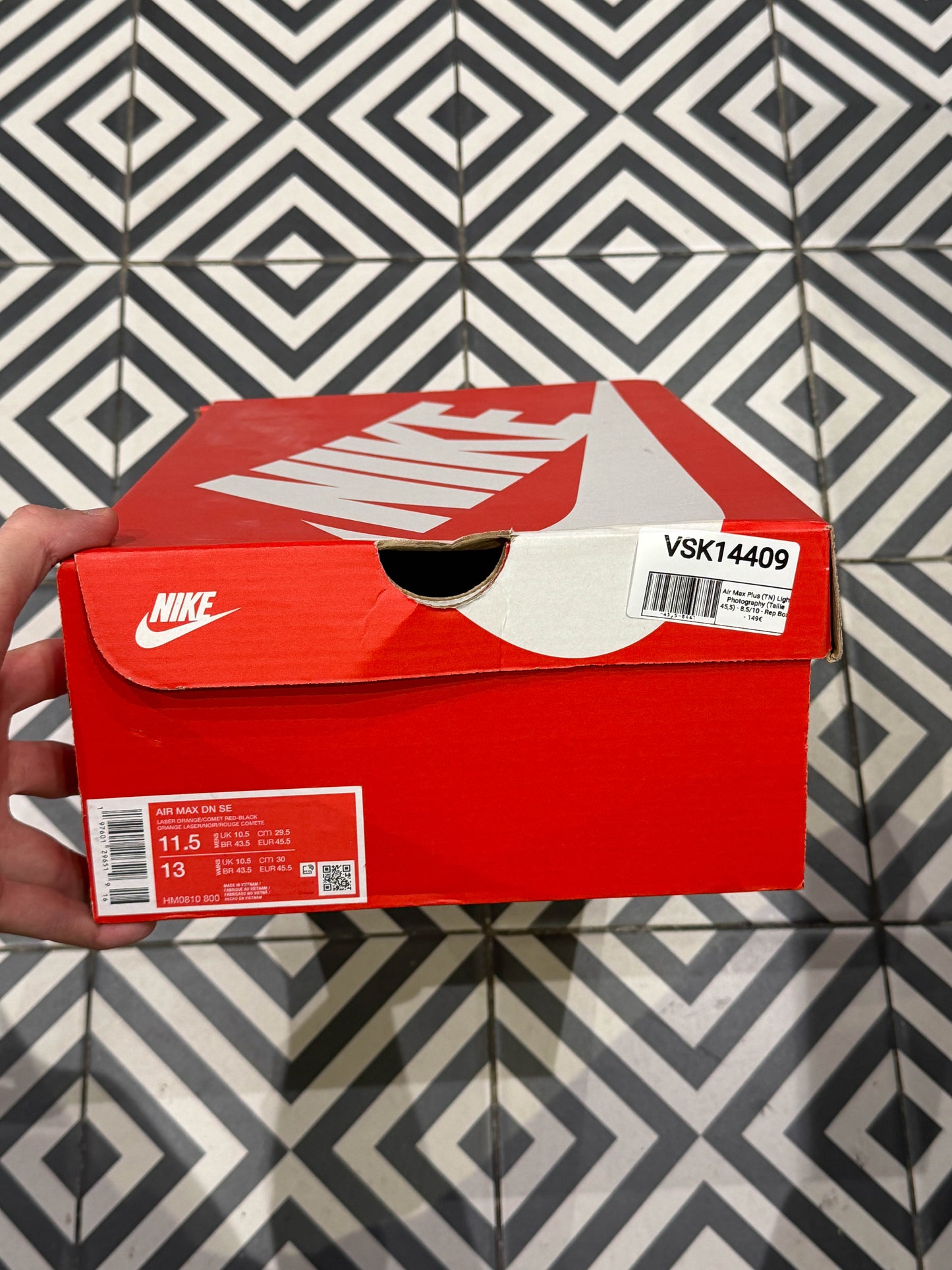 Air Max Plus (TN) Light Photography (Taille 45,5)