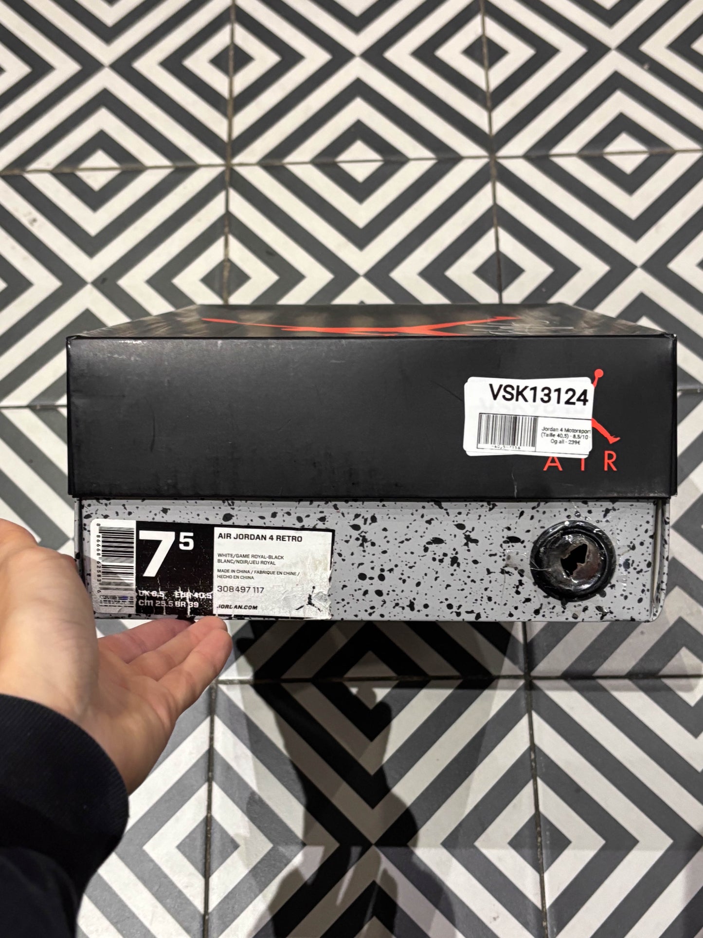 Jordan 4 Motorsport (Taille 40,5)
