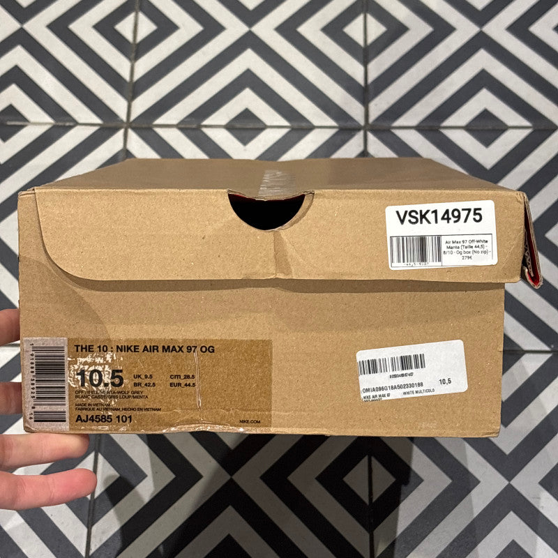 Air Max 97 Off-White Manta (Taille 44,5)