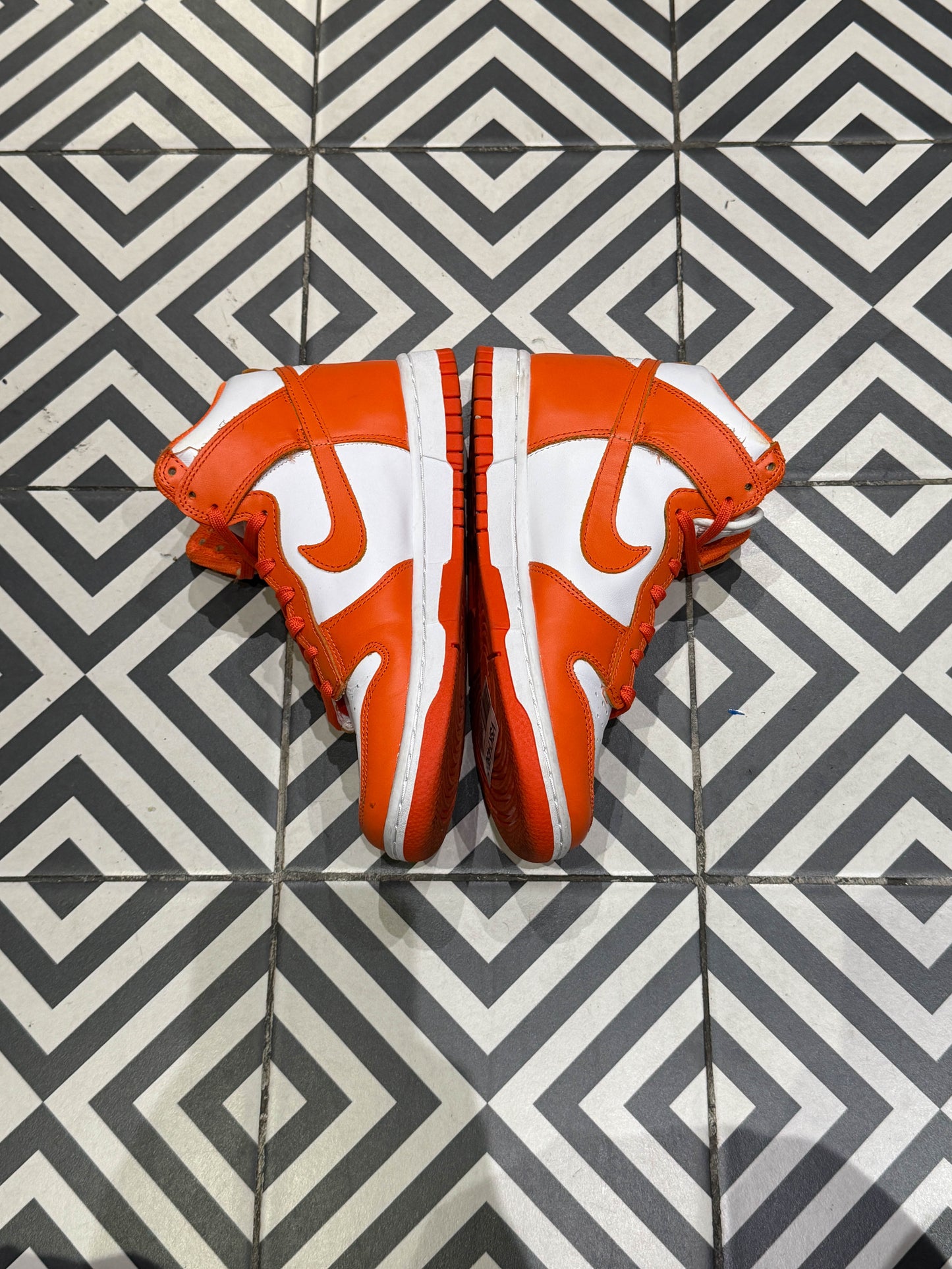 Dunk High Syracuse (Taille 37,5)