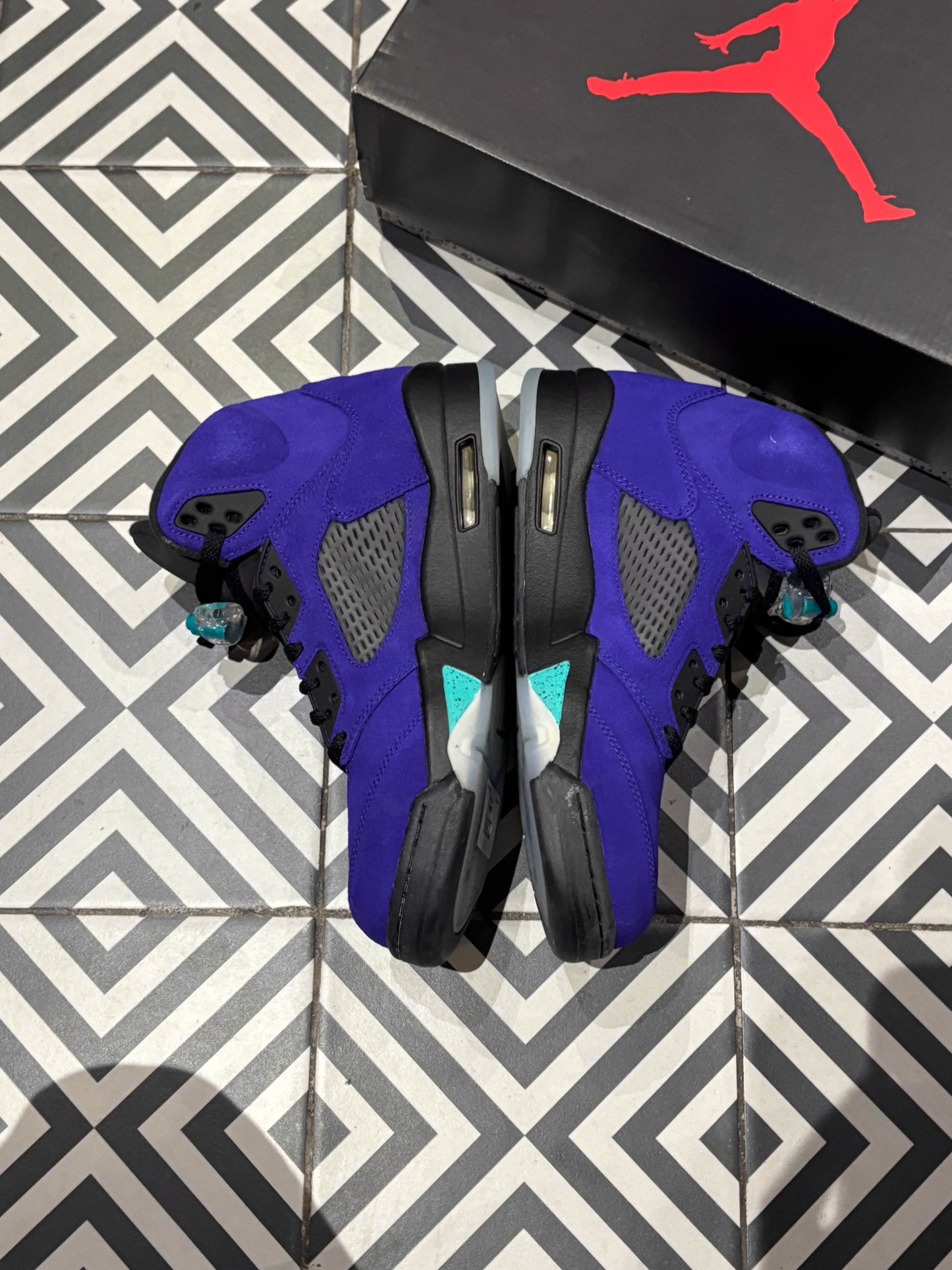 Jordan 5 Grape (Taille 43)