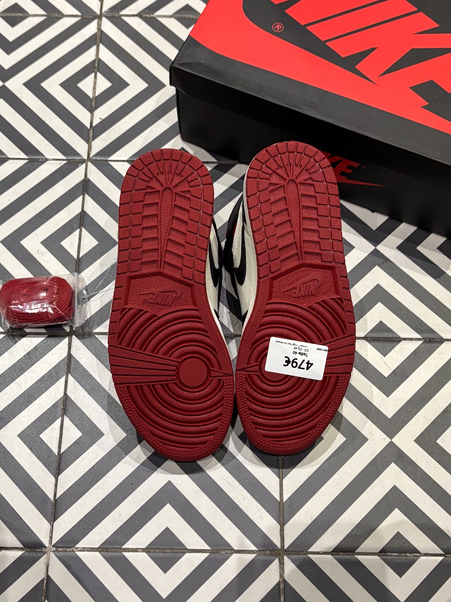 Jordan 1 High Not For Resale (Taille 40)