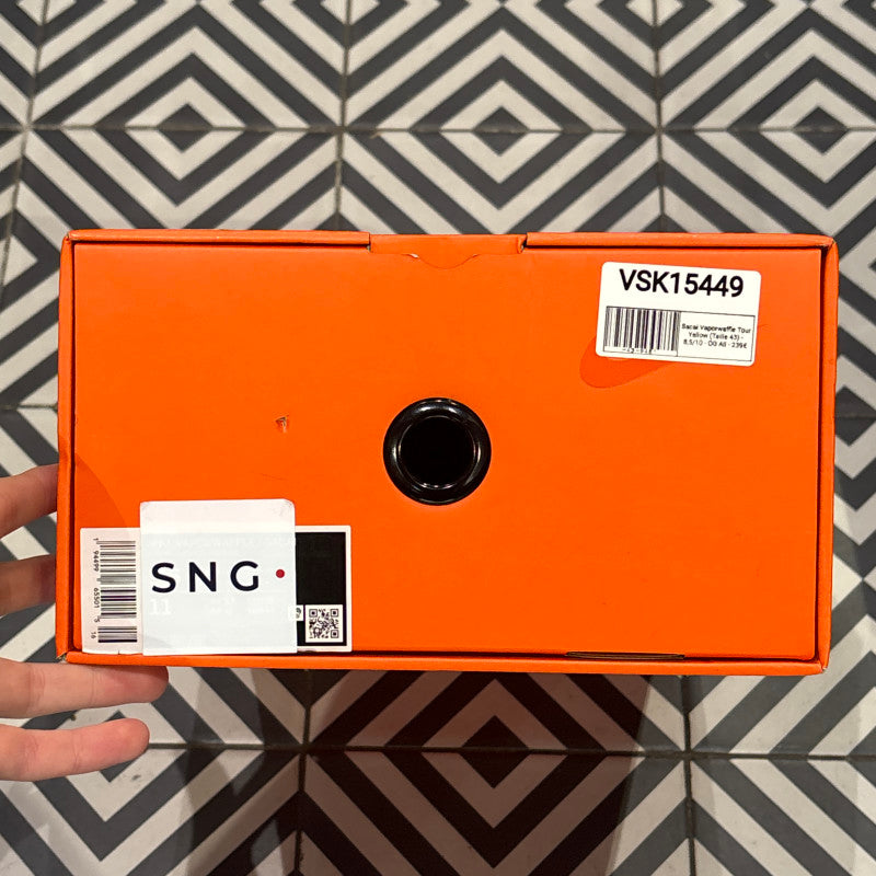 Sacai Vaporwaffle Tour Yellow (Taille 43)