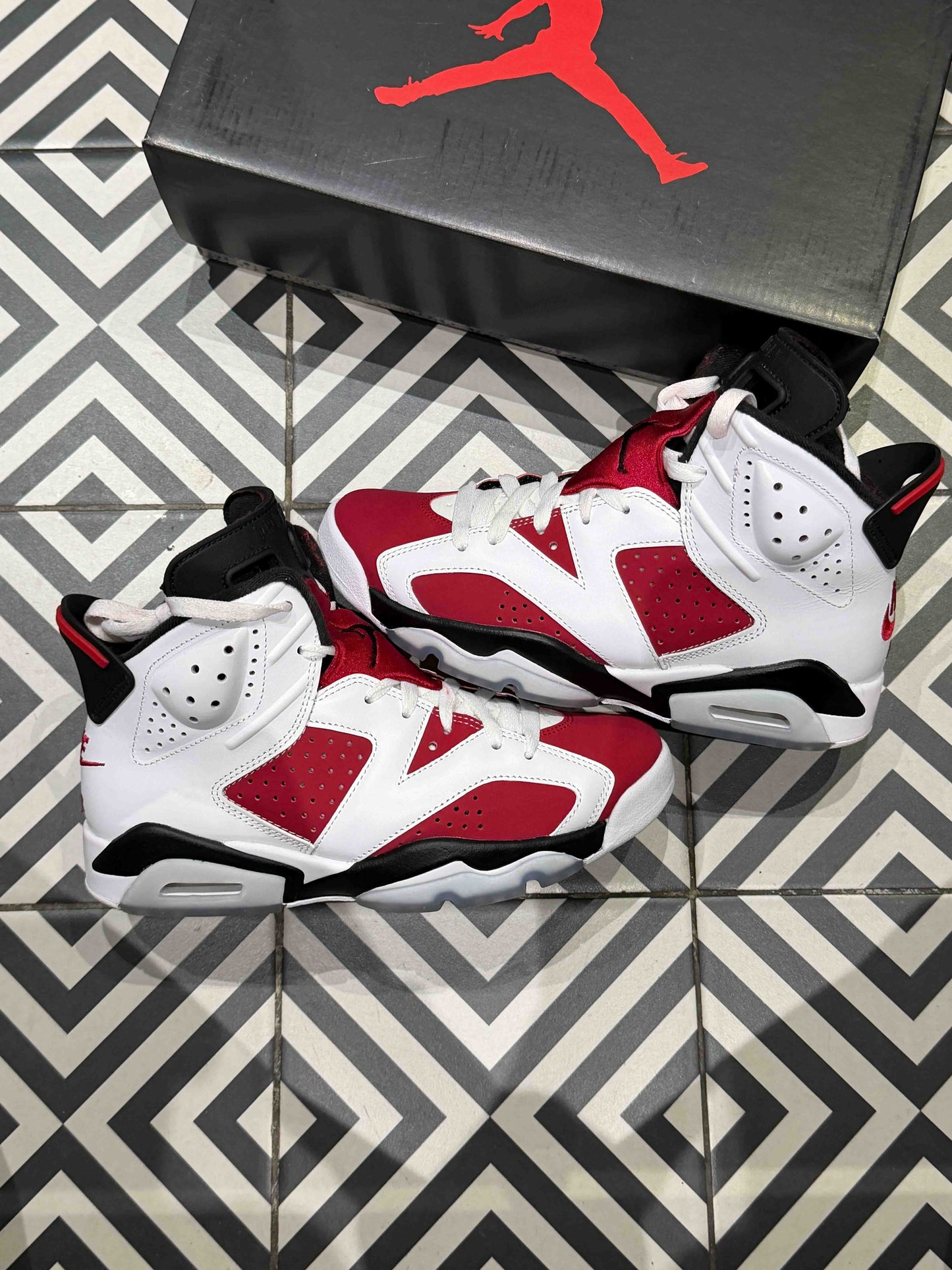 Jordan 6 Carmine (Taille 40)