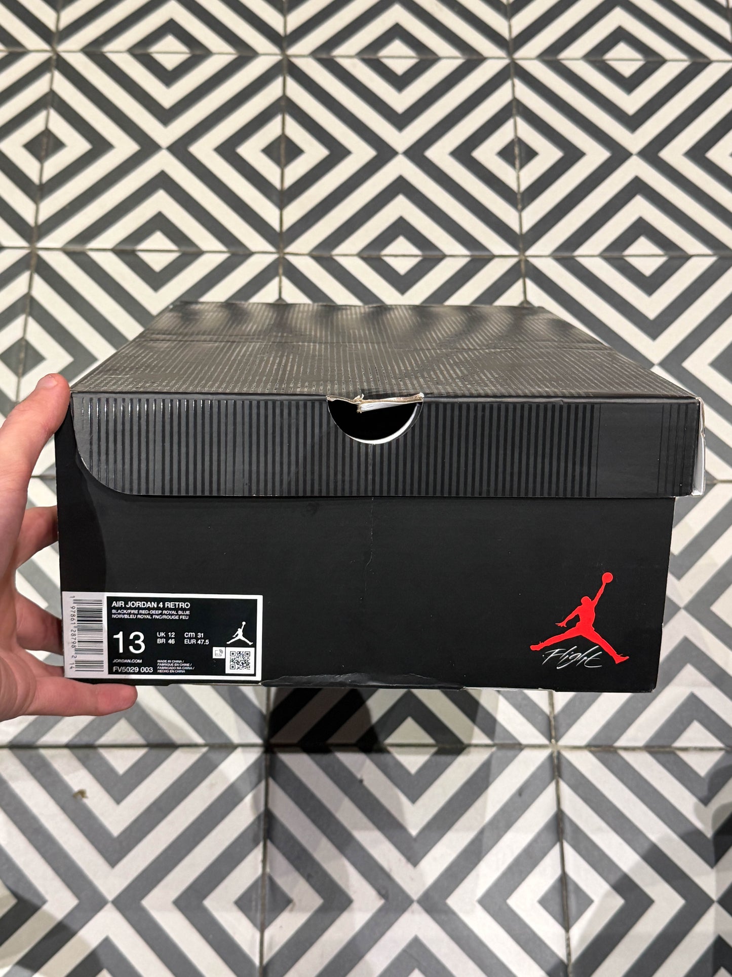 Jordan 4 Rare (Taille 47,5)