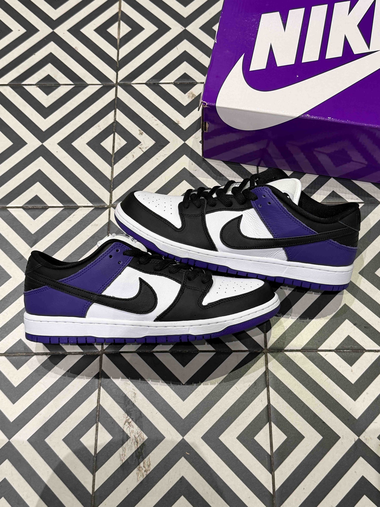 Dunk Sb Court Purple (Taille 44)