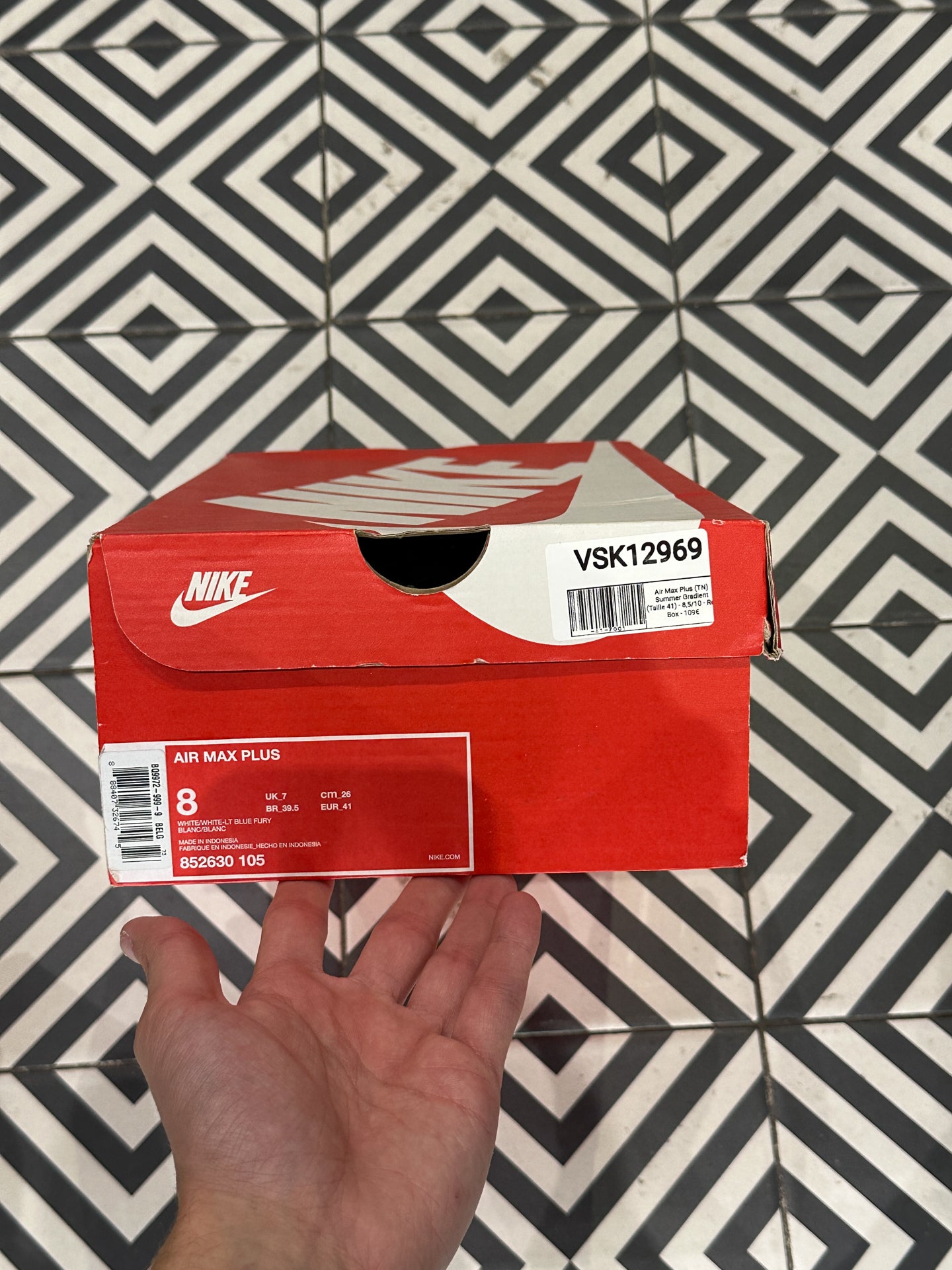 Air Max Plus (TN) Summer Gradient (Taille 41)