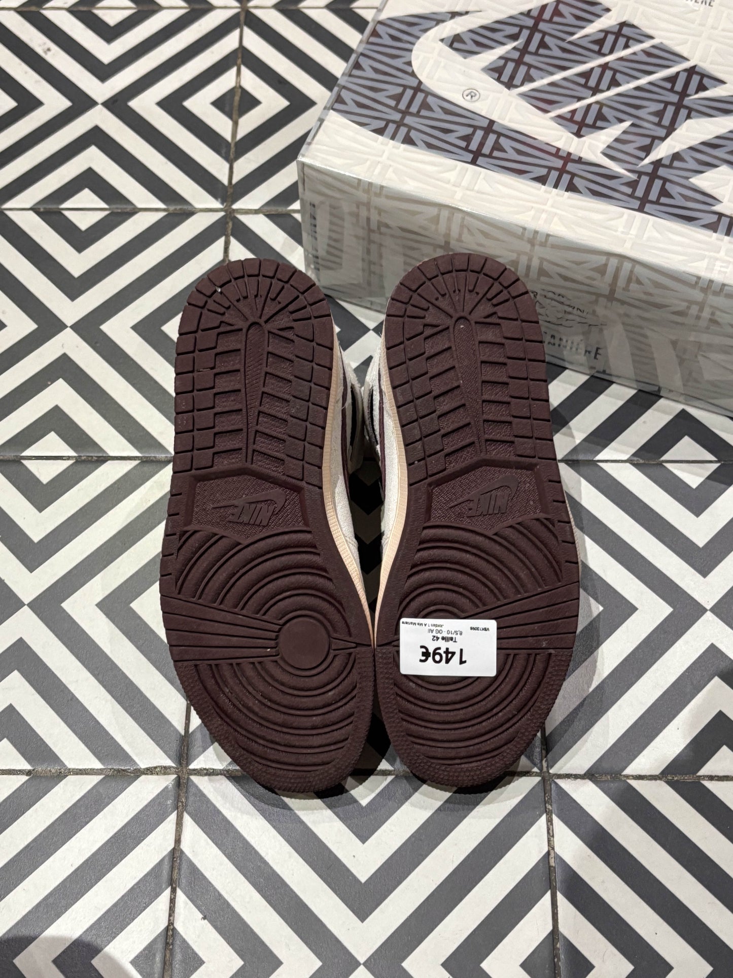 Jordan 1 A Ma Maniere (Taille 42)