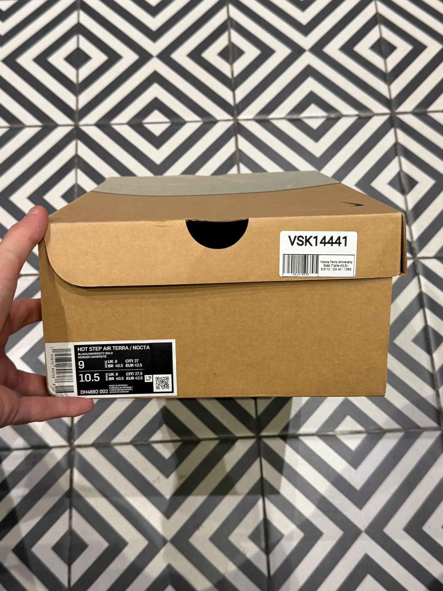 Nocta Terra University Gold (Taille 42,5)