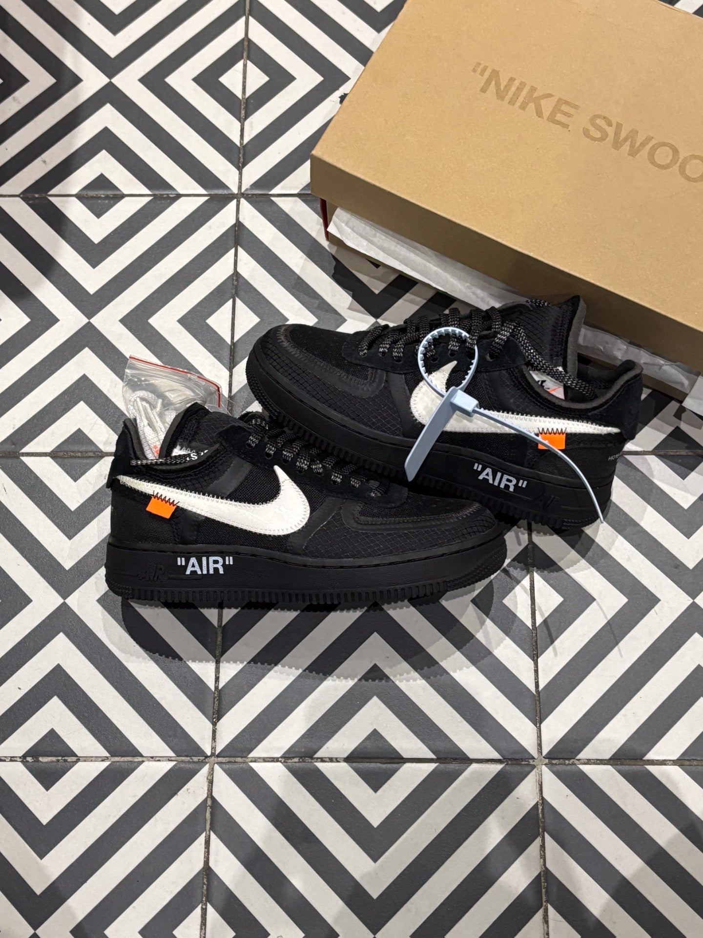 Air Force 1 Off-White Black (Taille 36)