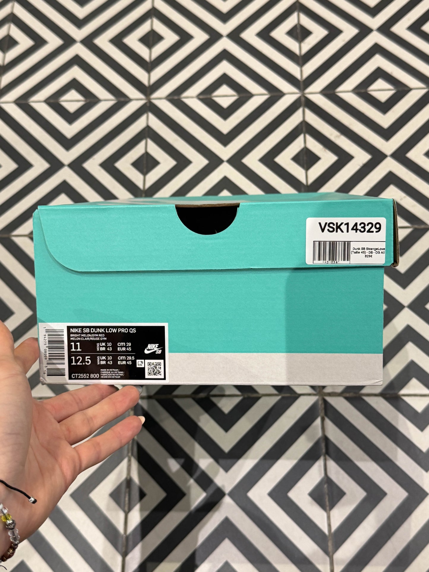 Dunk SB StrangeLove (Taille 45)