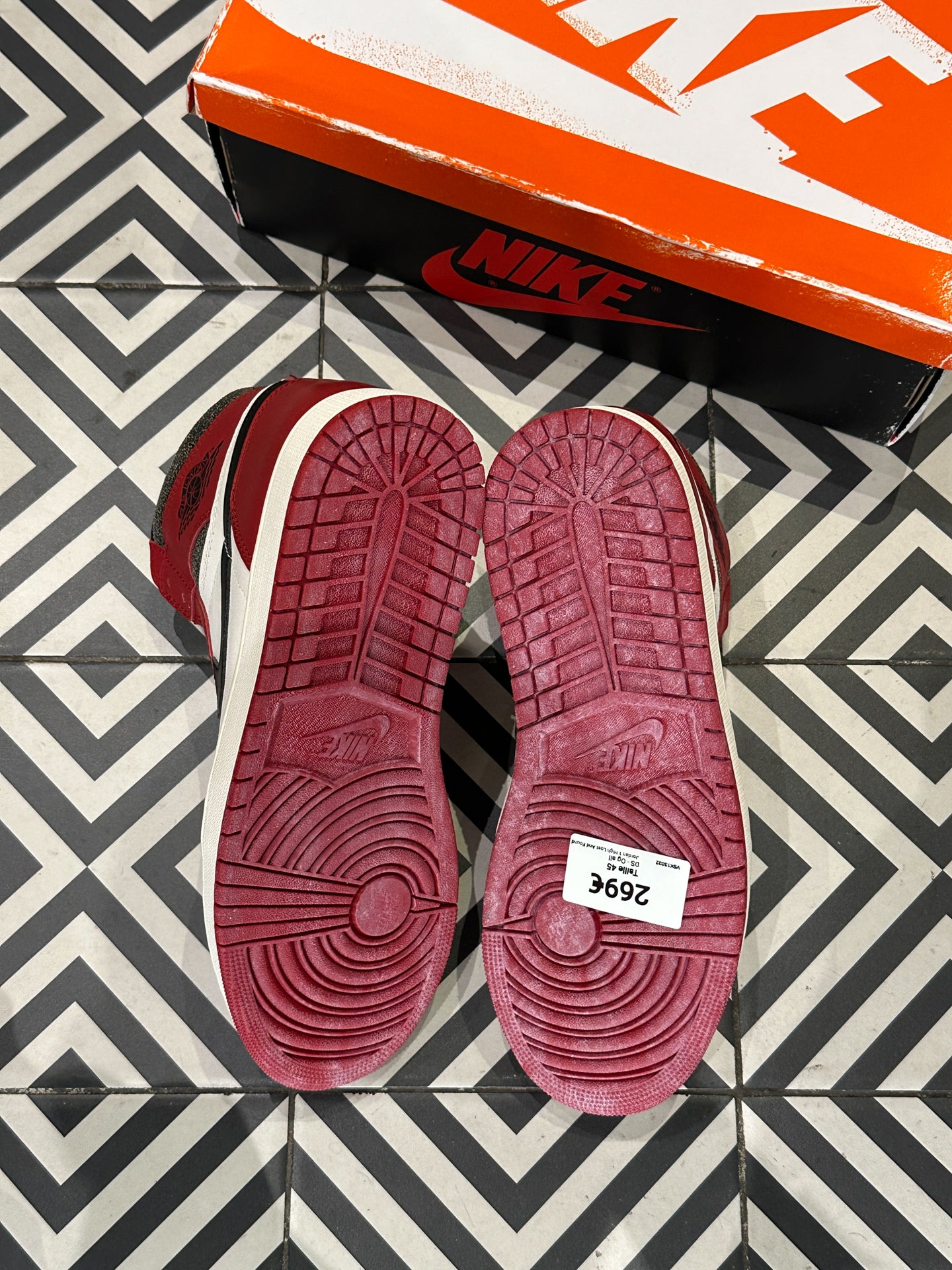 Jordan 1 High Lost And Found (Taille 45)