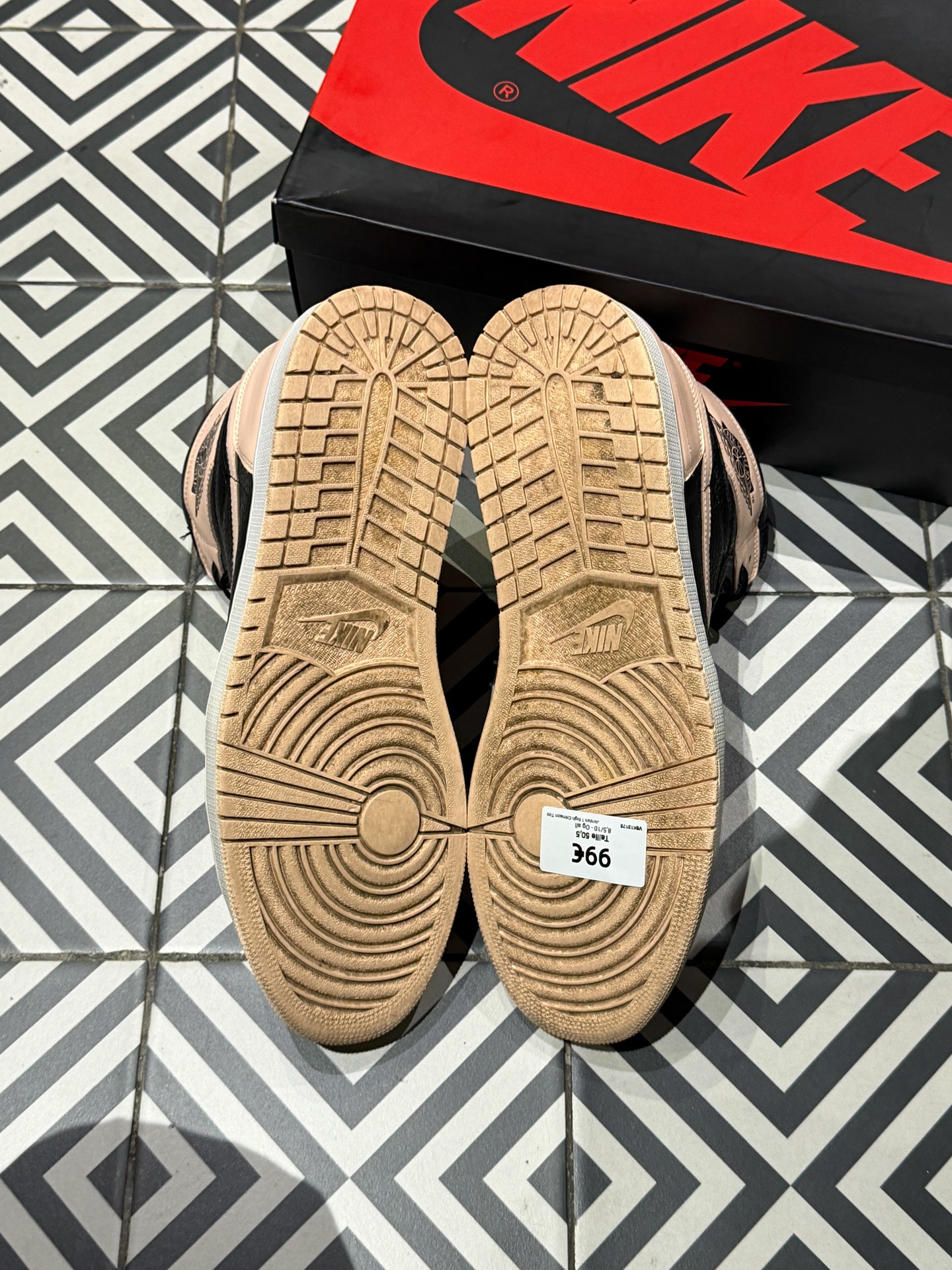 Jordan 1 high Crimson Tint (Taille 50,5)