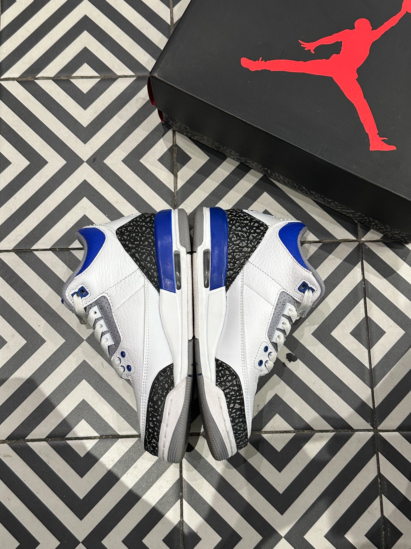 Jordan 3 Racer Blue GS (36,5)