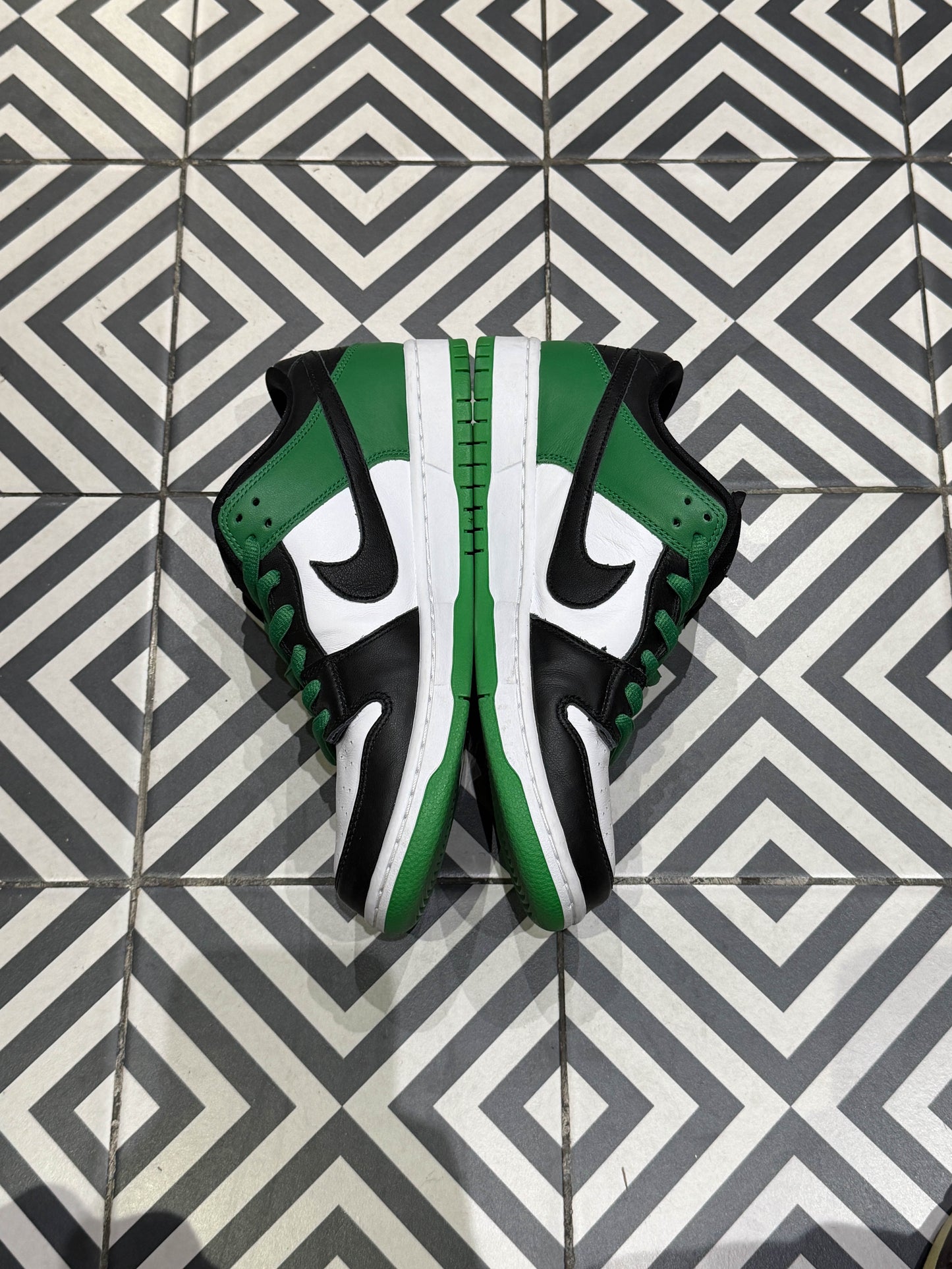 Dunk SB Classic Green (Taille 42,5)