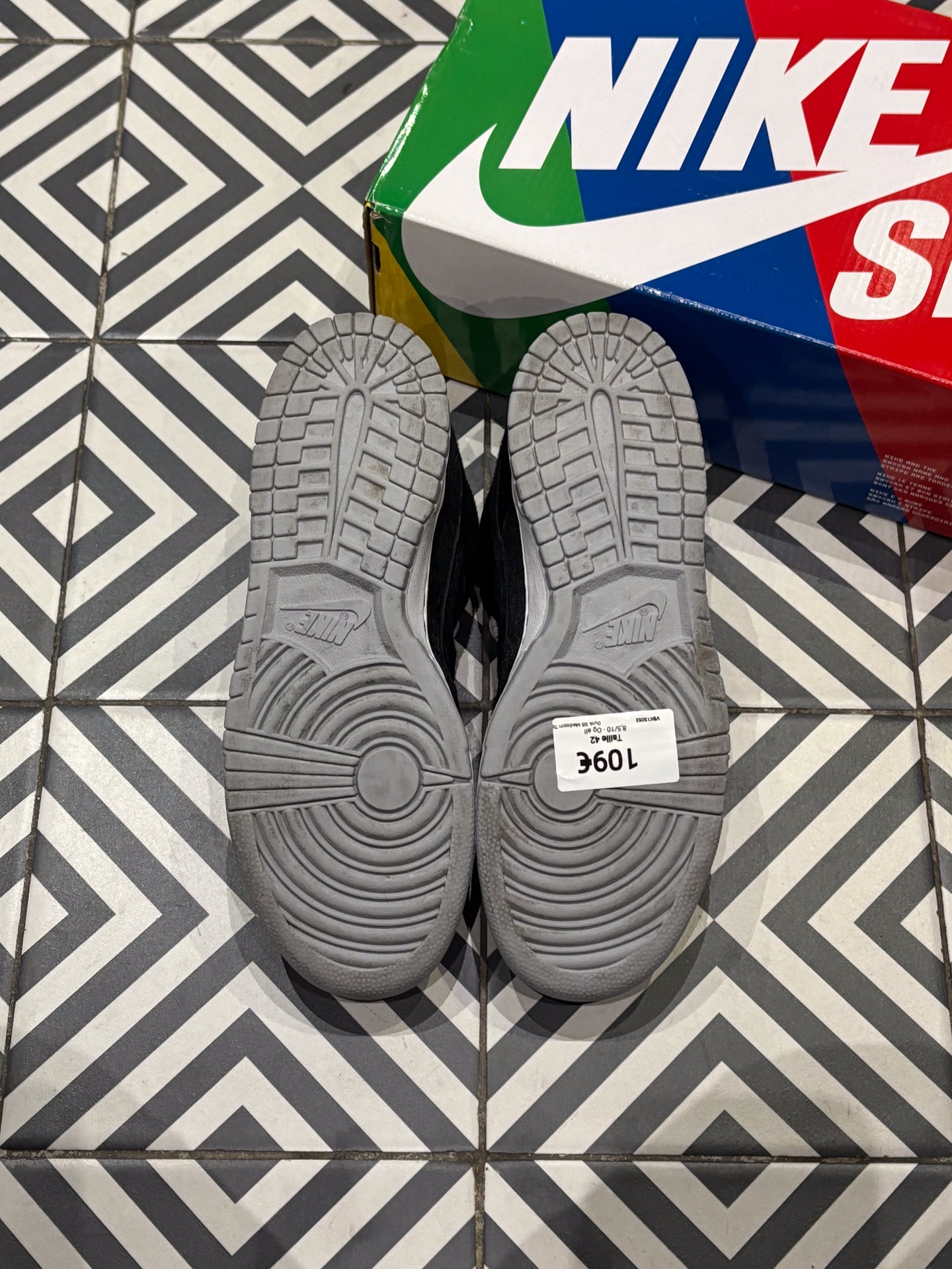 Dunk SB Medicom Toy (Taille 42)