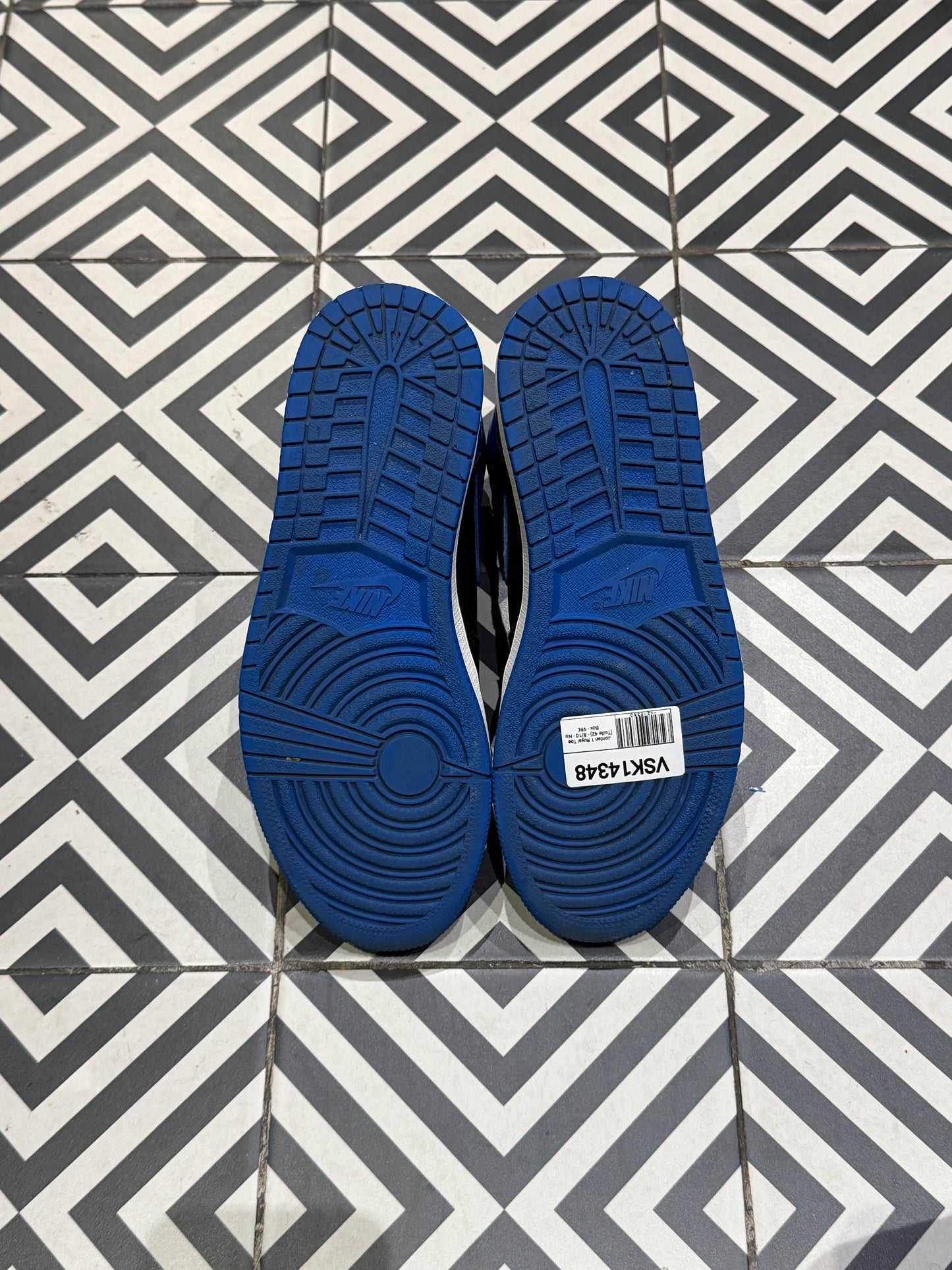 Jordan 1 Royal Toe (Taille 42)