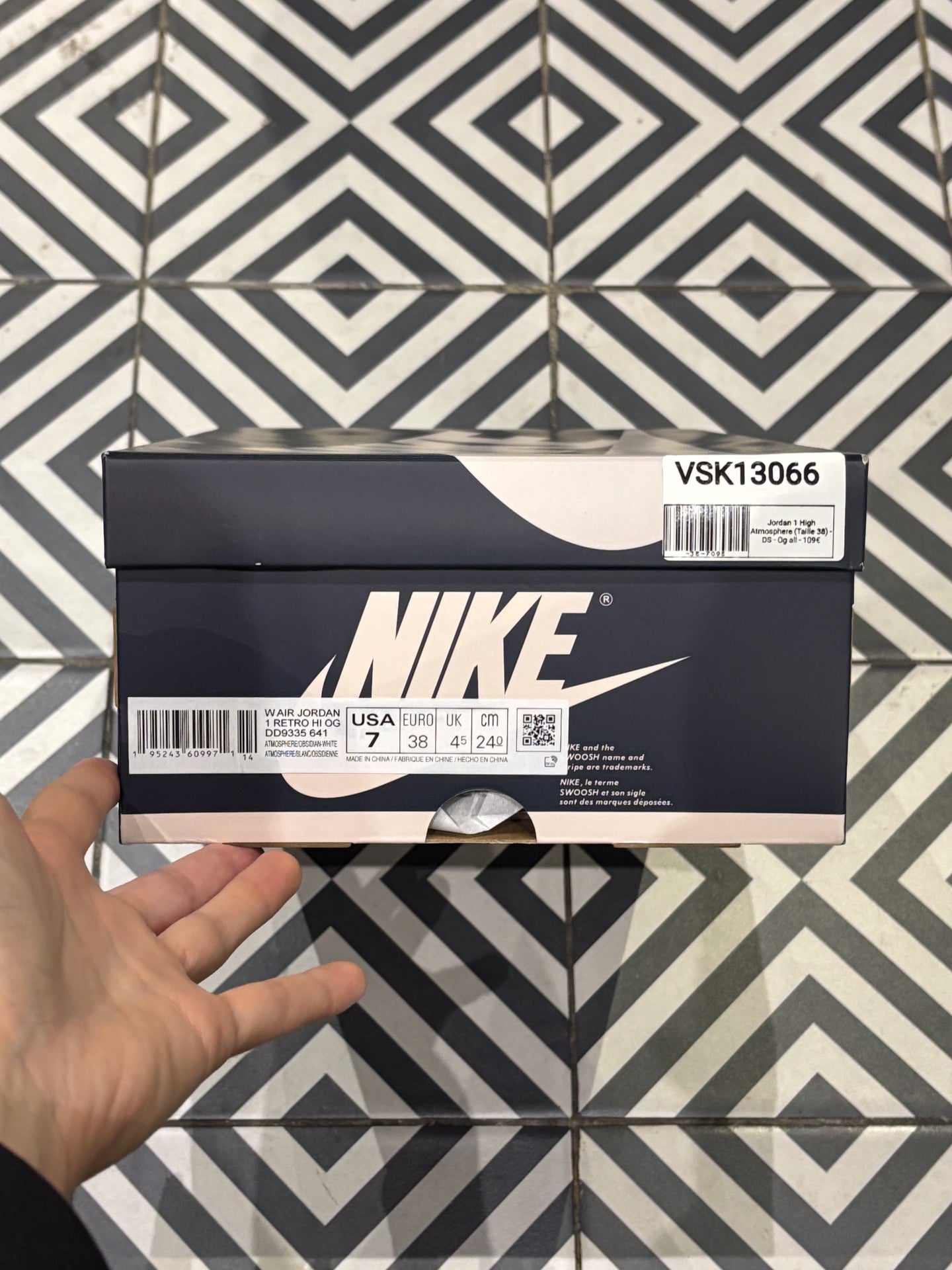 Jordan 1 High Atmosphere (Taille 38)