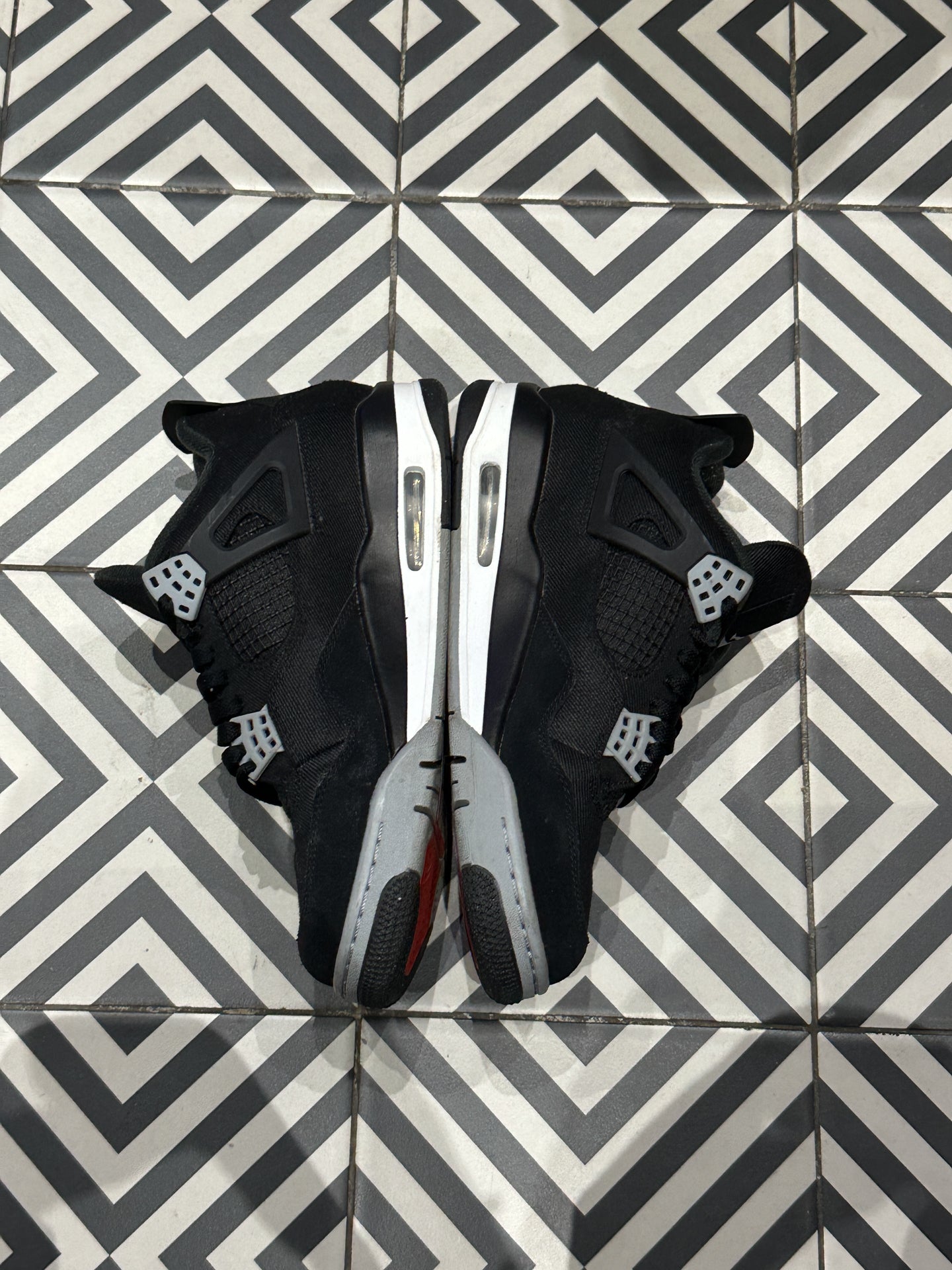 Jordan 4 Black Canvas (41)