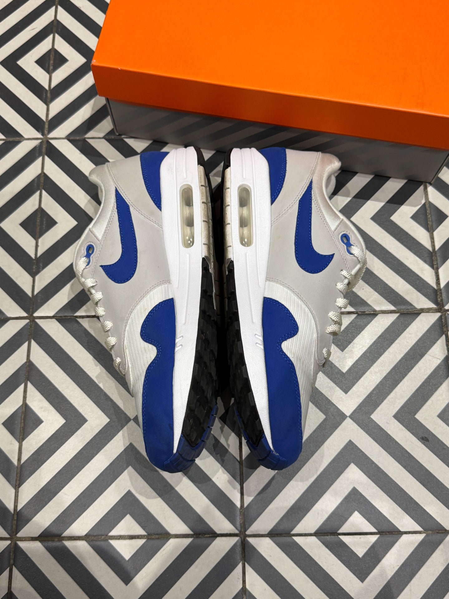 Air Max 1 Anniversary Royal (Taille 41)