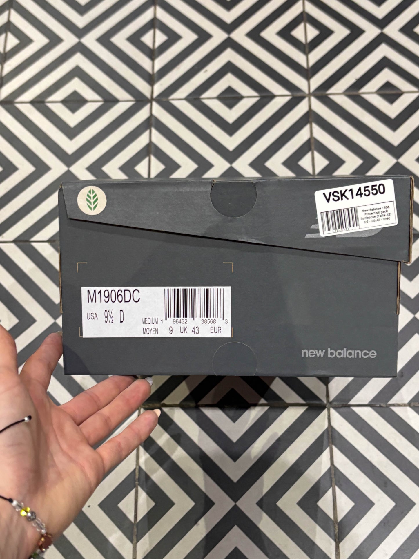 New Balance 1906 Protection pack Turtledove (Taille 43)