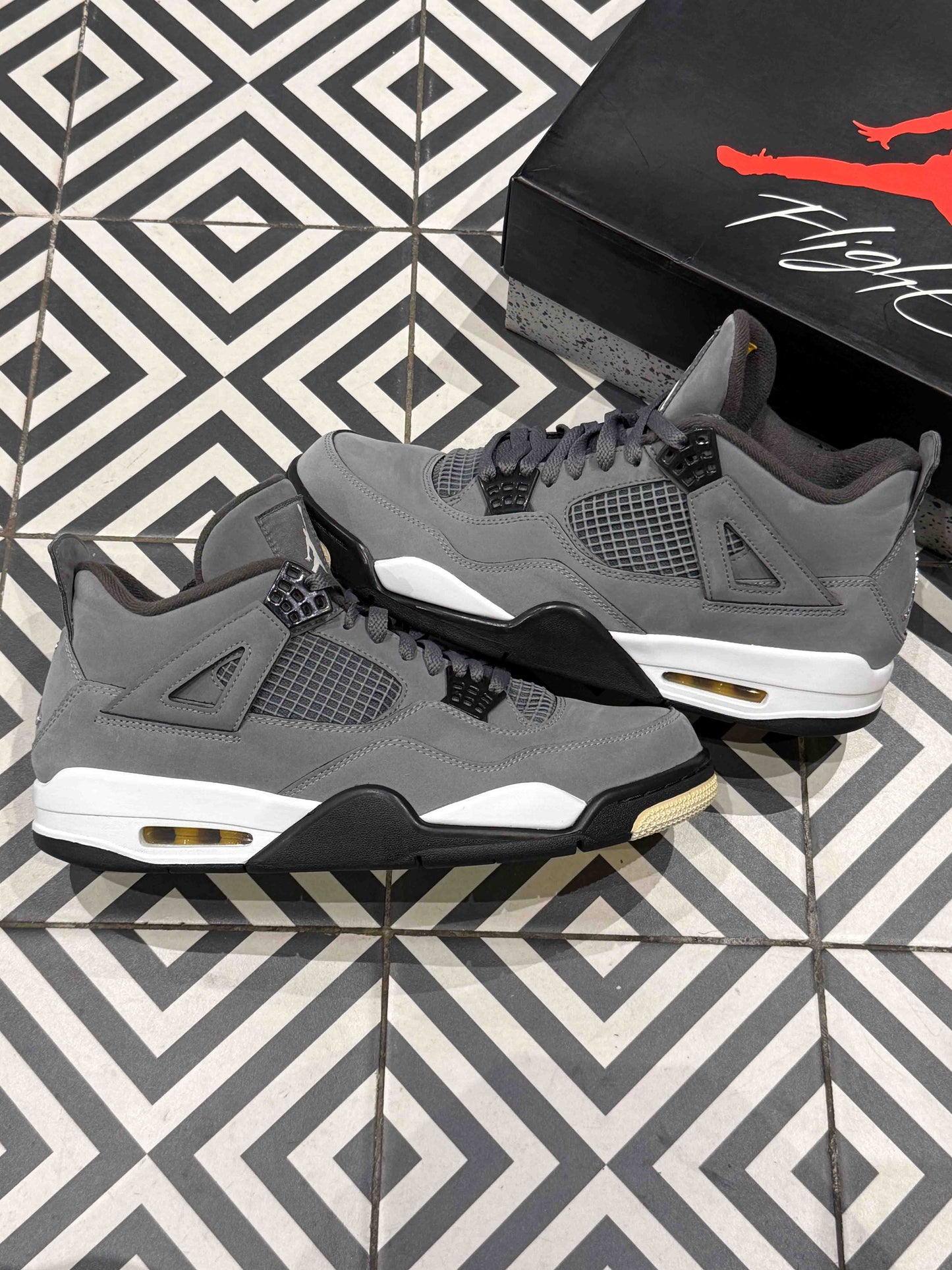 Jordan 4 Cool Grey (Taille 45)