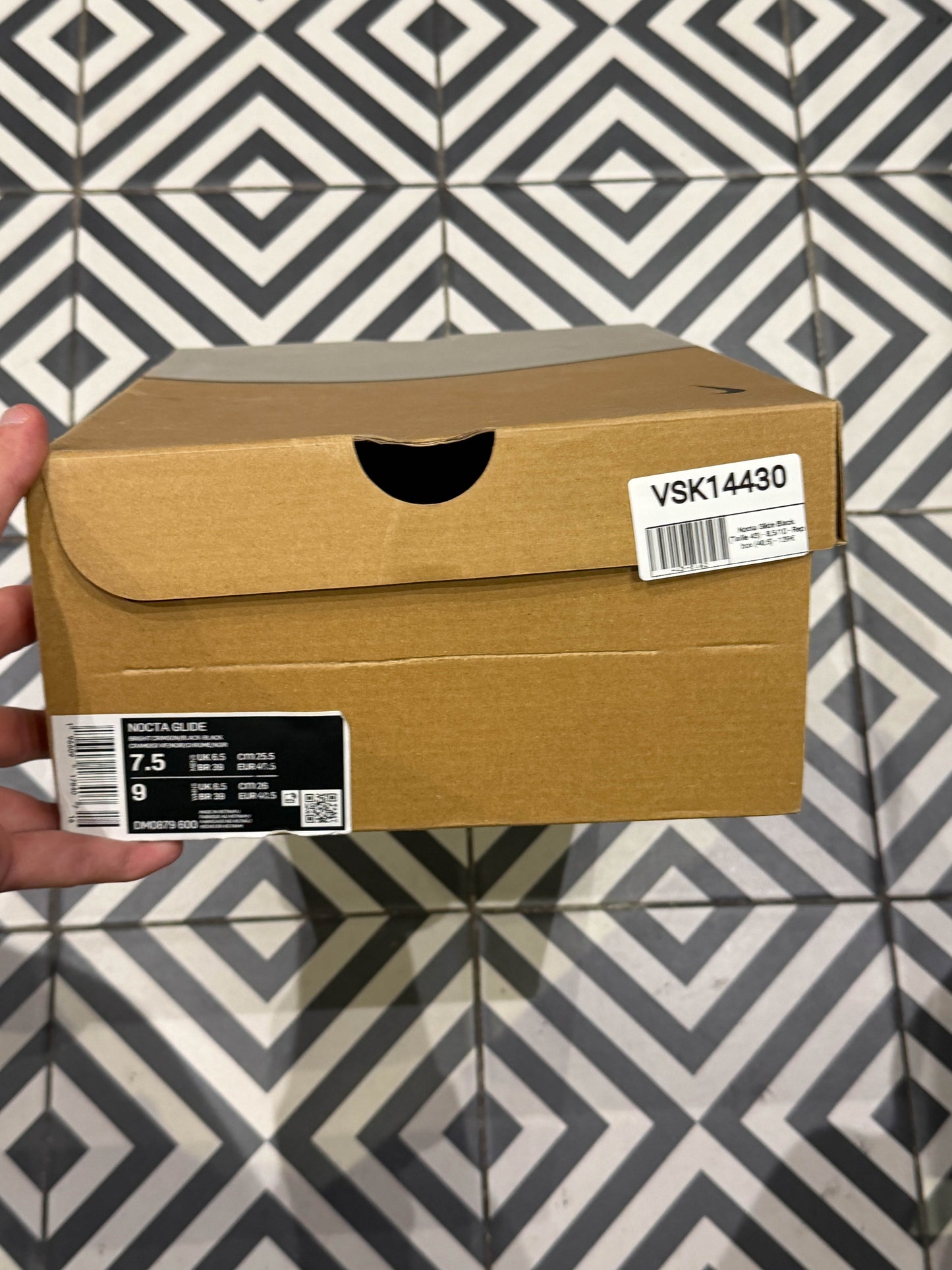 Nocta Glide Black (Taille 43)