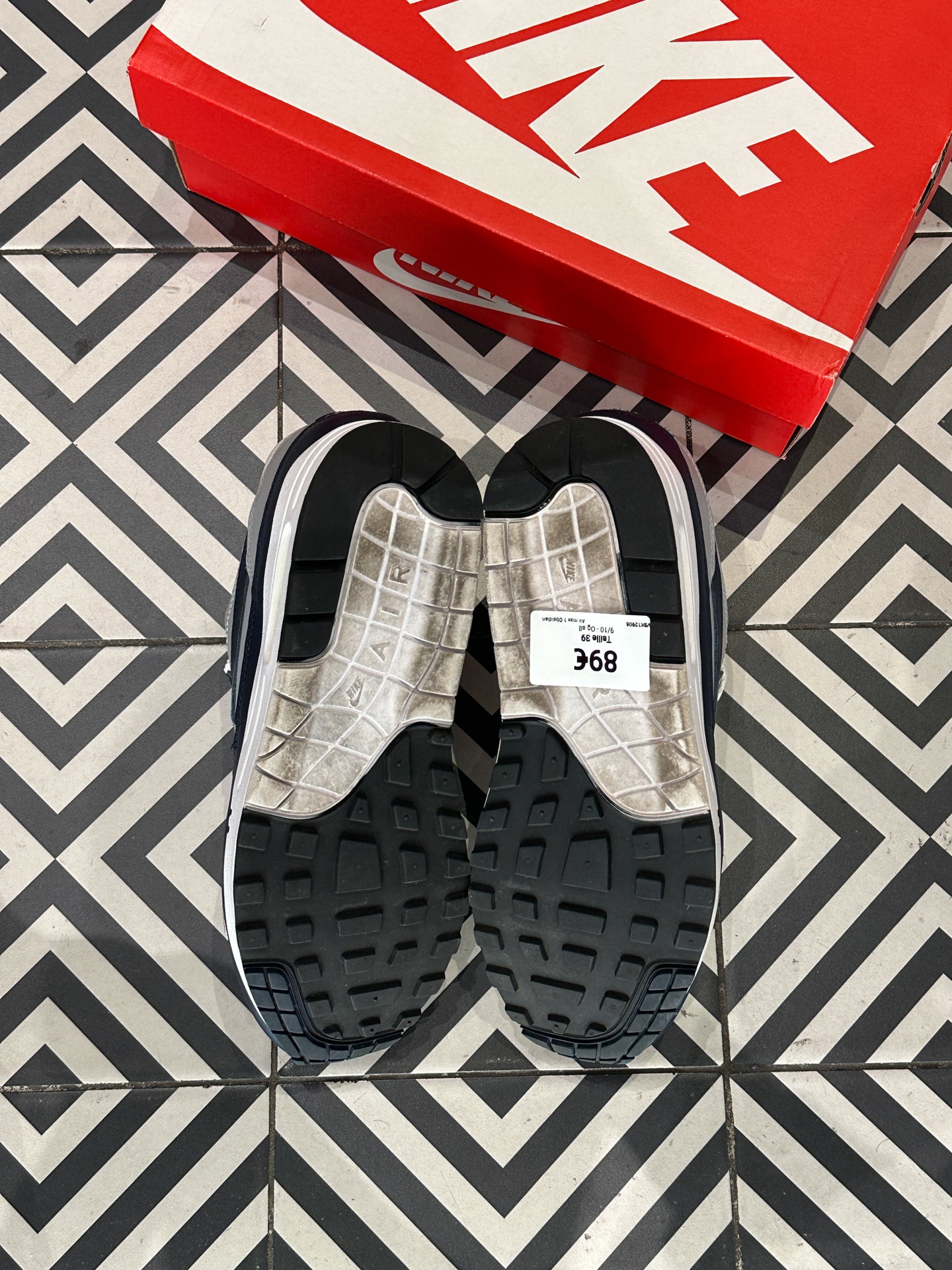 AIr max 1 Obsidian (Taille 39)
