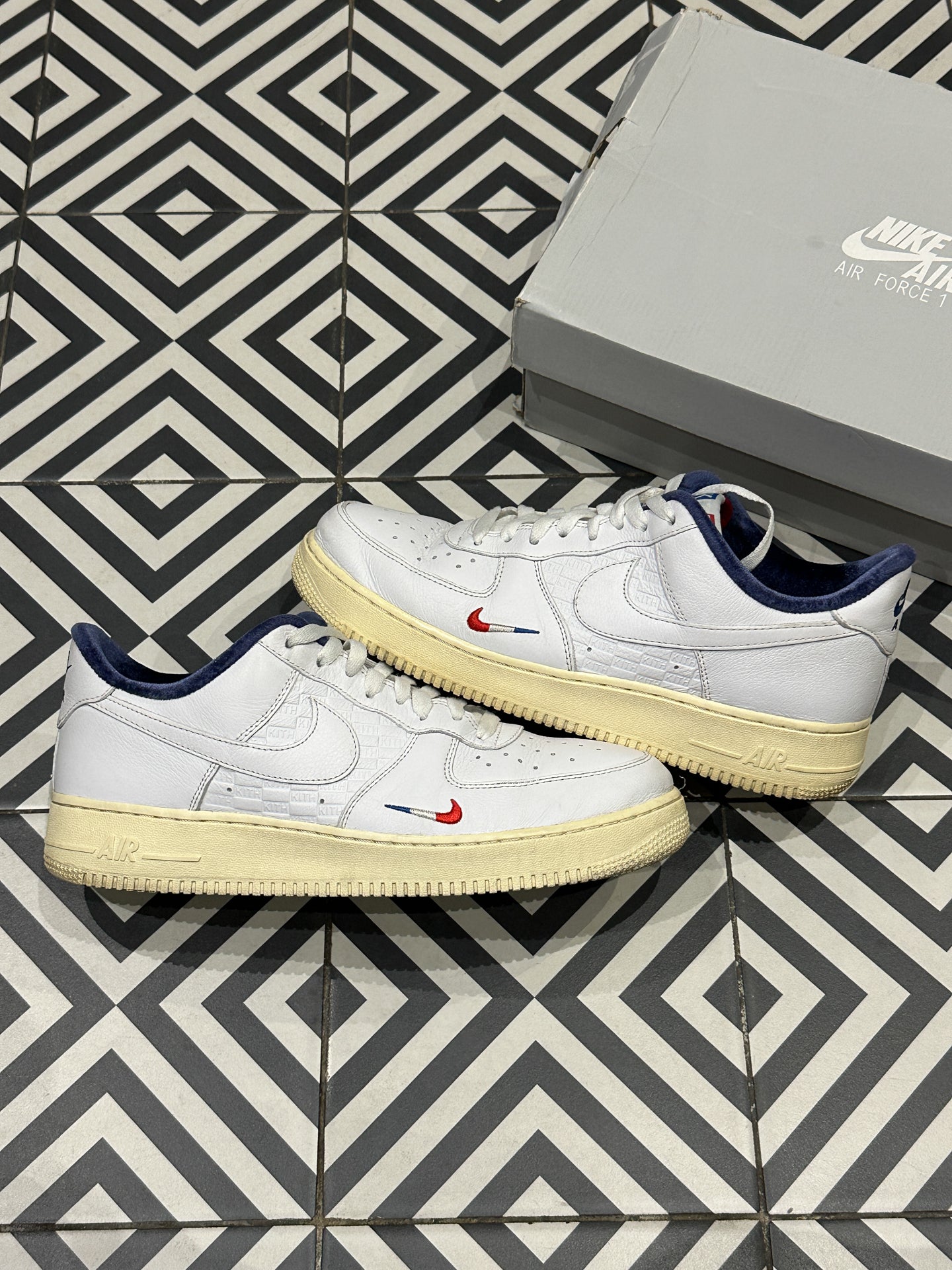 Air Force 1 Kith Paris (44,5)